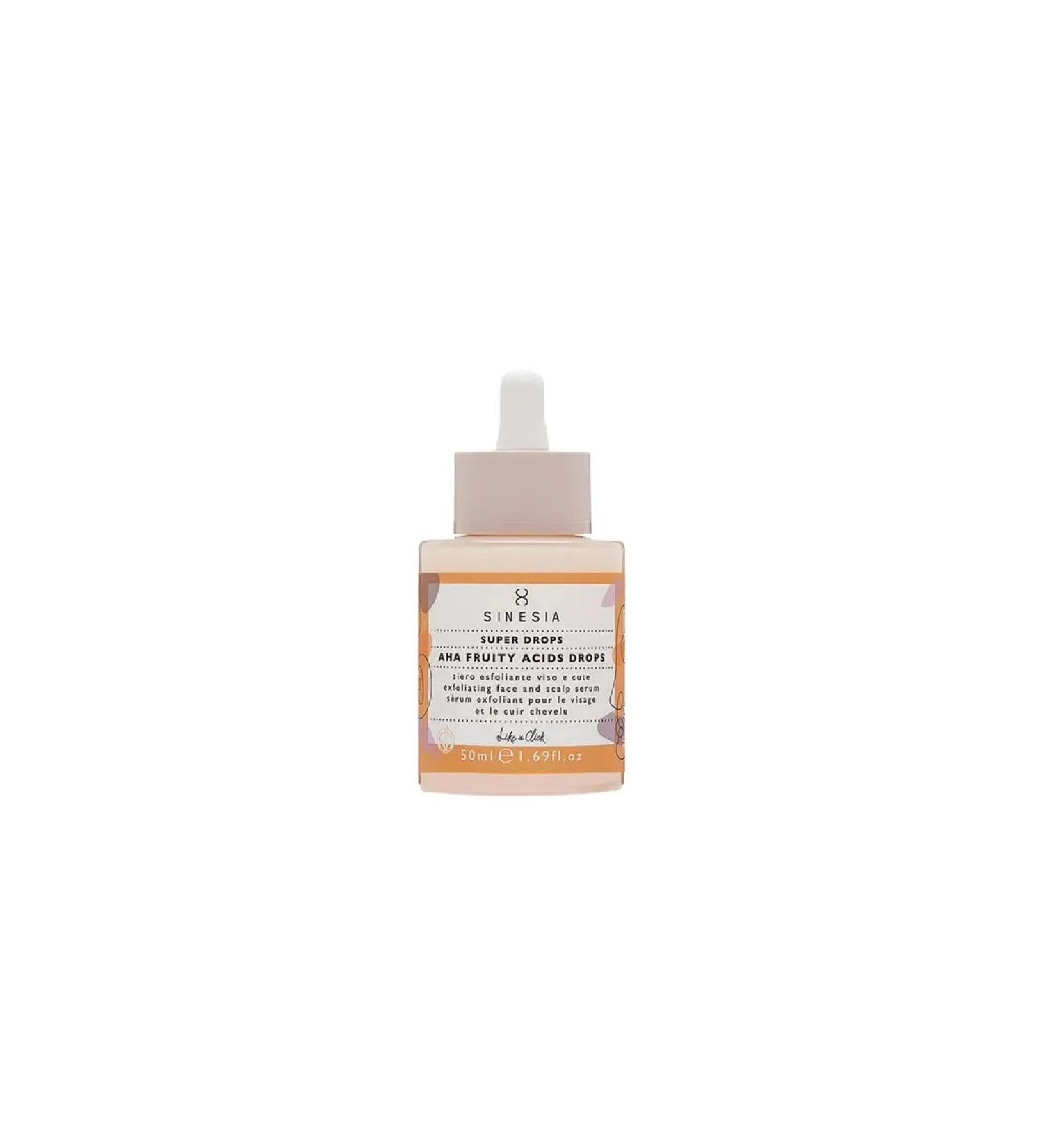 SINESIA Piling-serum for the face and scalp AHA