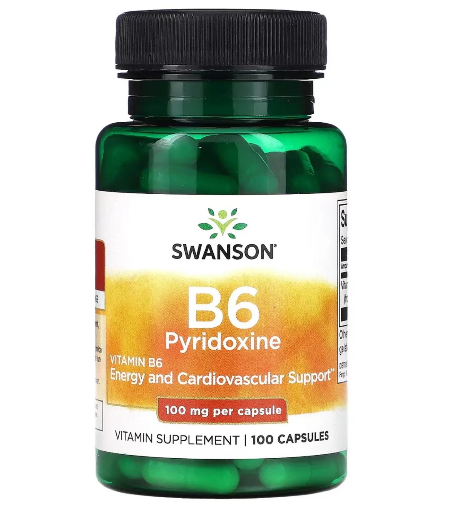 NutriBiotic Vitamin B6 pyridoxin hydrochloride - Buy Online on GoSupps.com