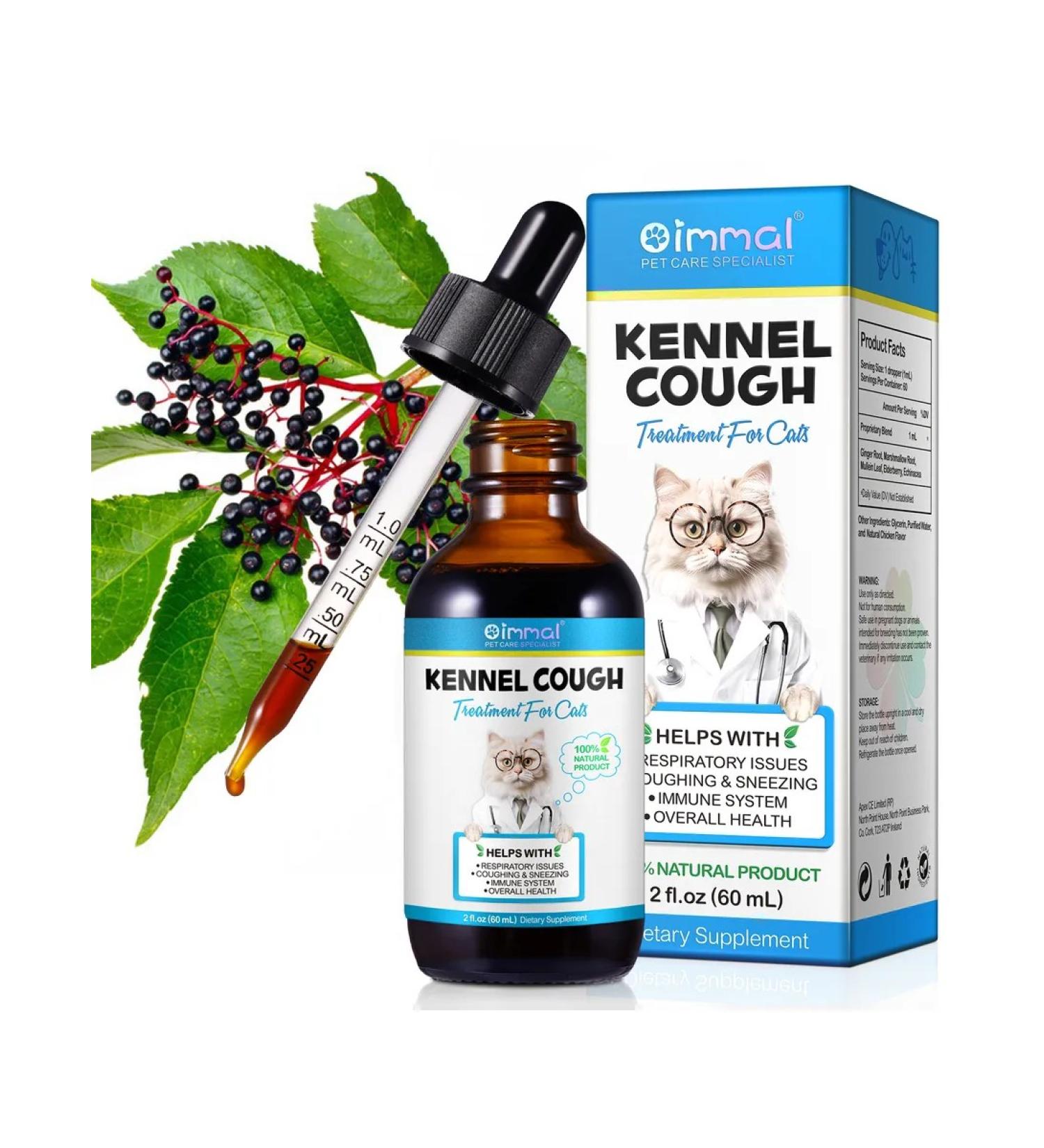Oimmal Vitamins from coughing sneezing and colds for cats - Buy Online on GoSupps.com