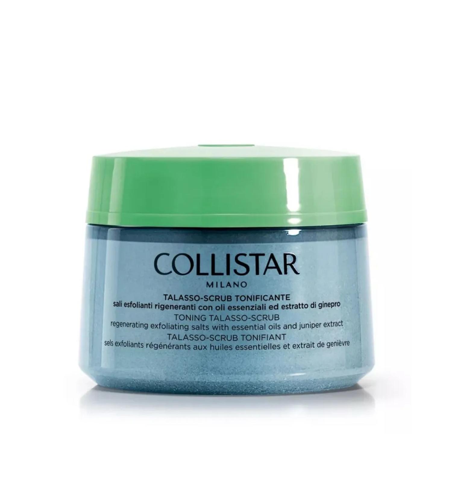 Collistar Talasso-scrub for the body Energizing Talasso-Scrub 700 g - Buy Online on GoSupps.com
