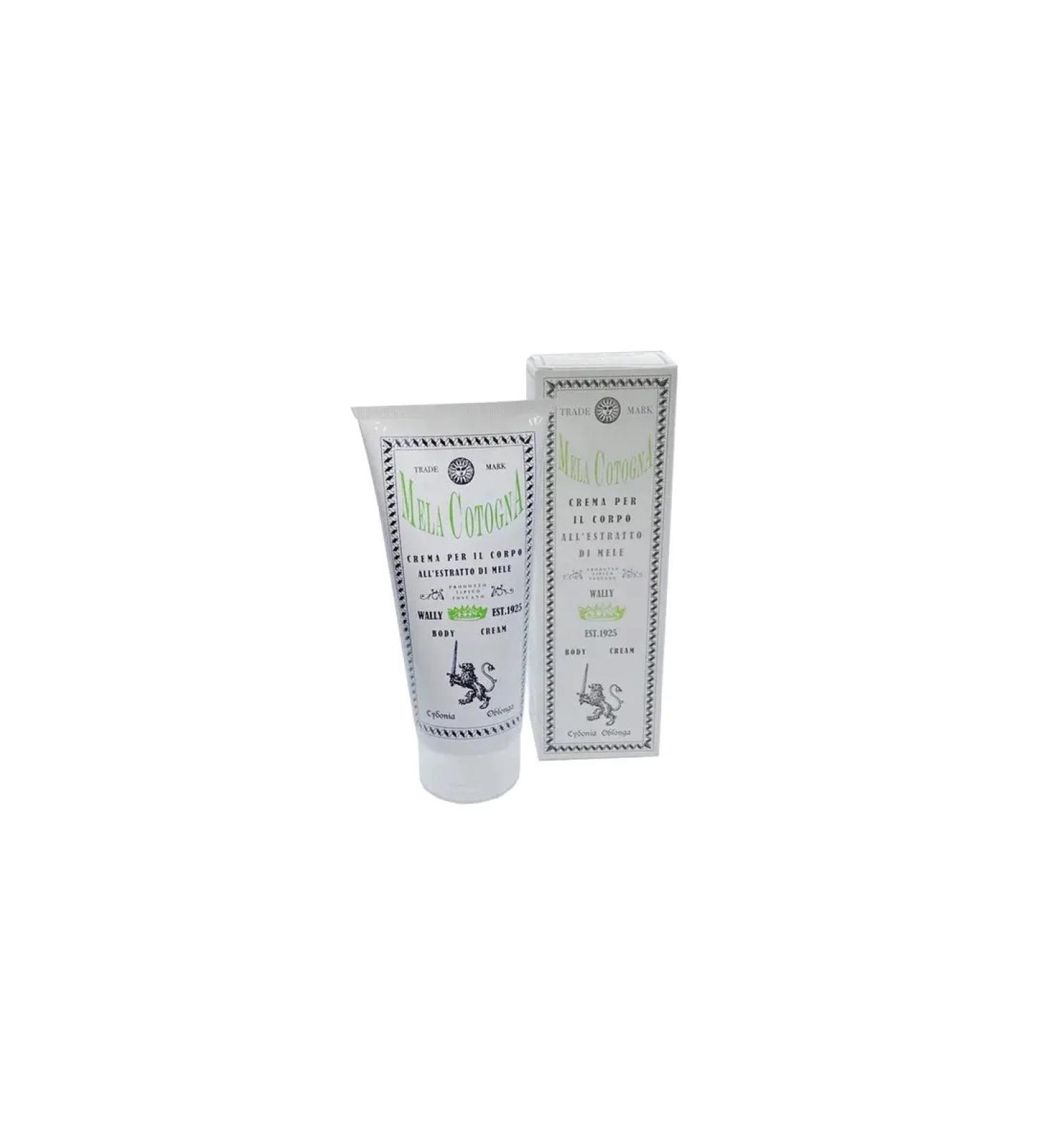 WALLY 1925 Perfumed body cream Mela cotogna