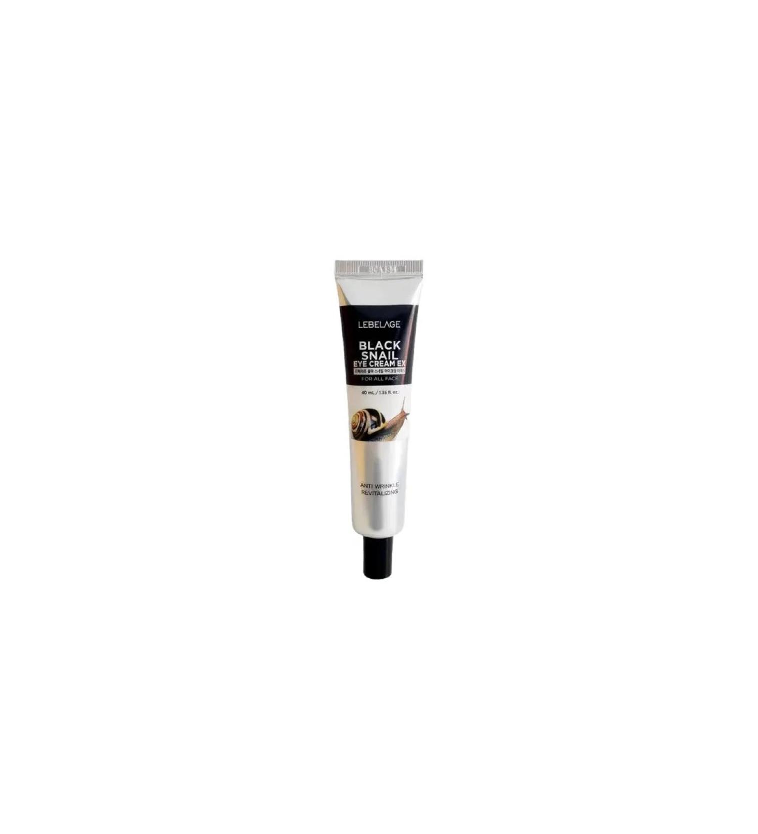 Lebelage Smooth eye cream Black Snail