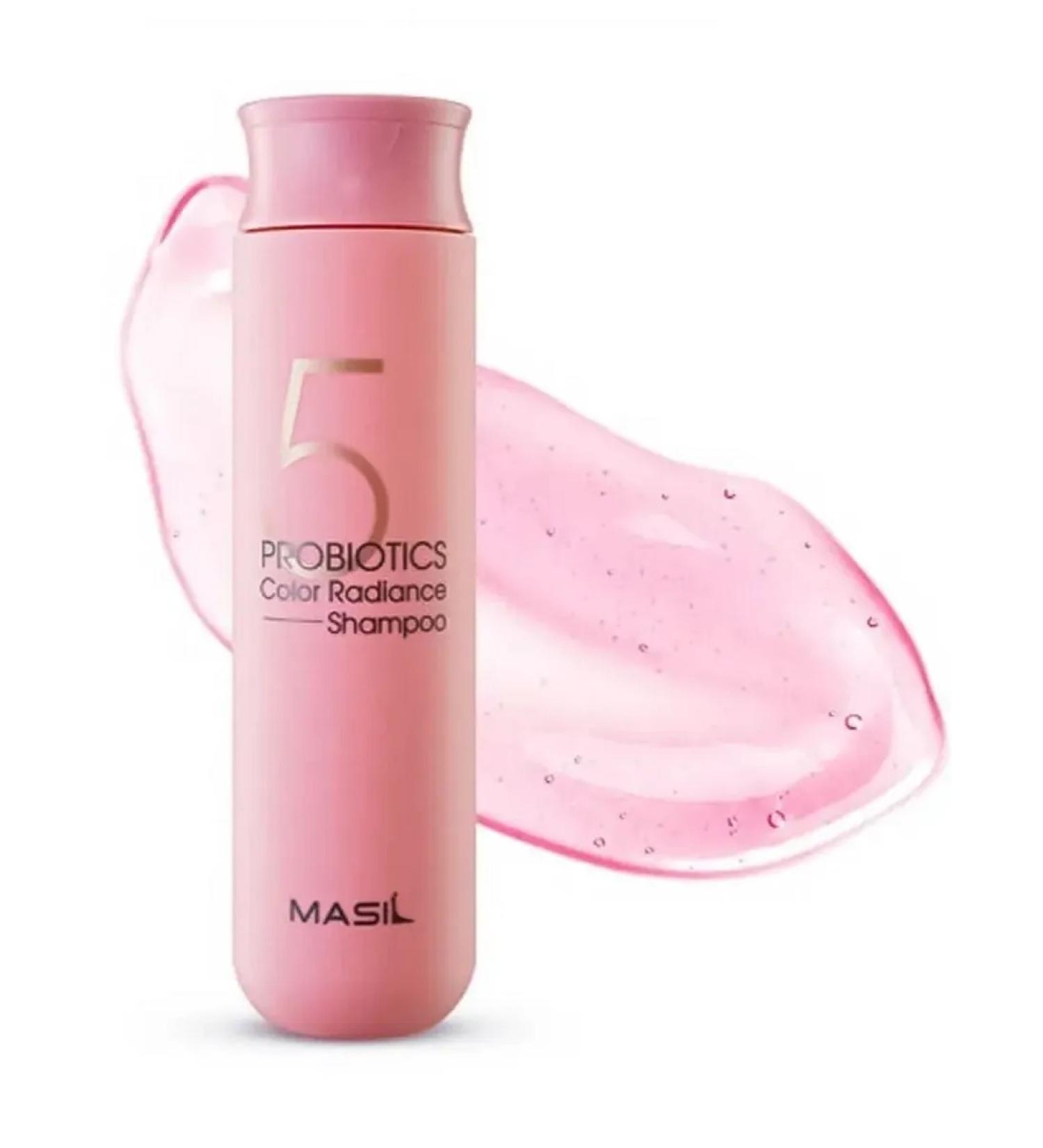 MASIL 5 Shampoo with probiotics to protect color 300 ml - Buy Online on GoSupps.com