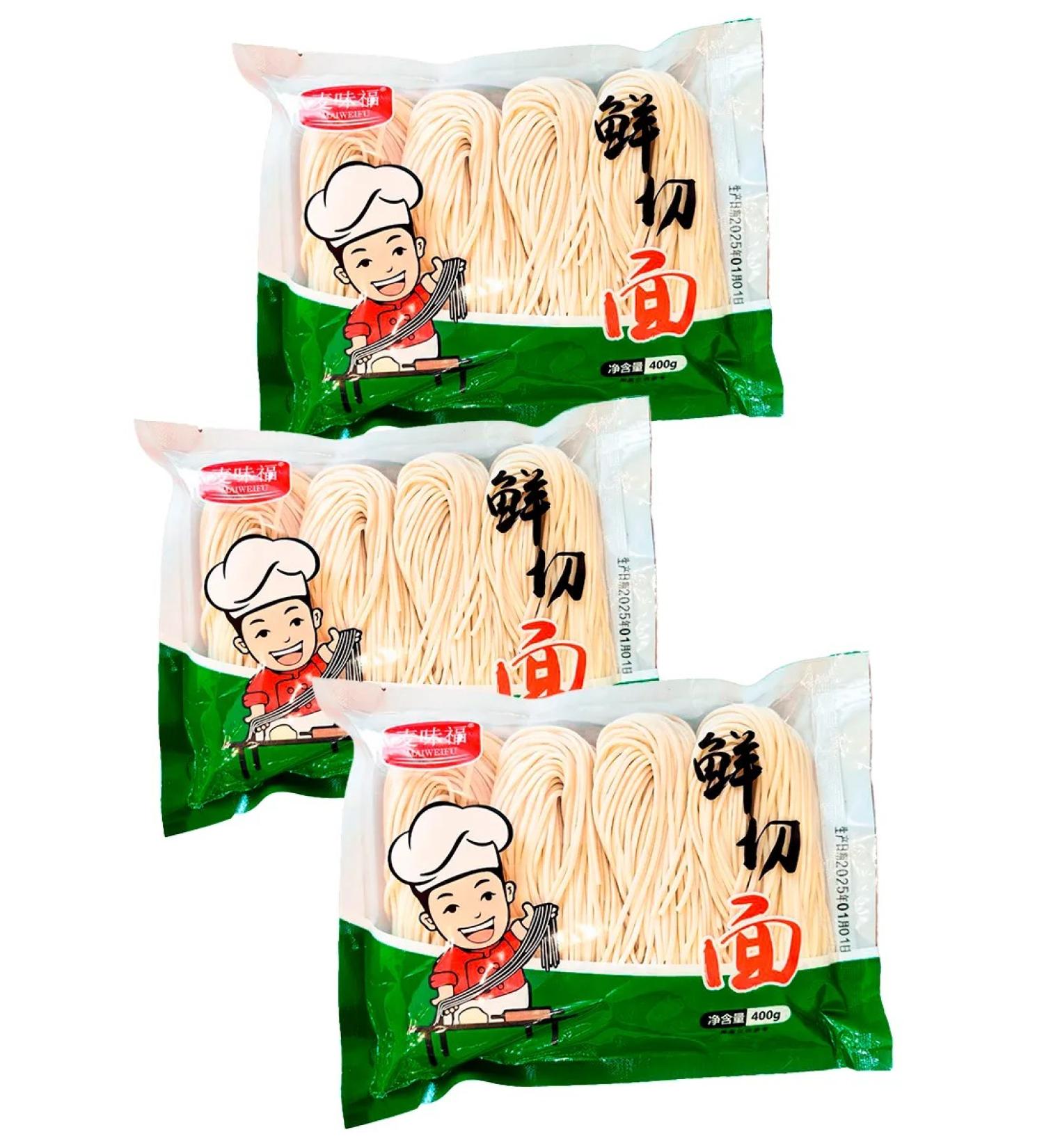 Malasyan Lapsha wheat-shaped soft-cereal WAIWEIIIFU 3*400g. China - Buy Online on GoSupps.com