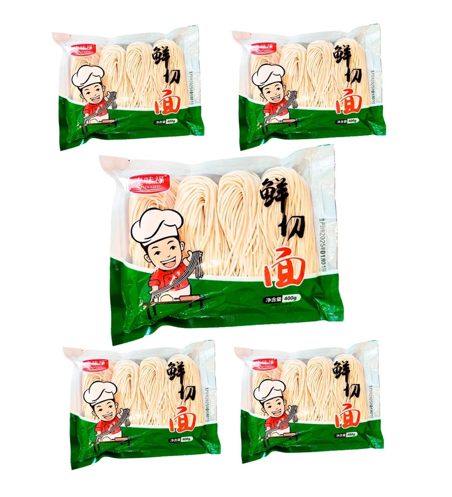 Malasyan Lapsha wheat-shaped soft-cereal WaIweifu 5*400g. China - Buy Online on GoSupps.com