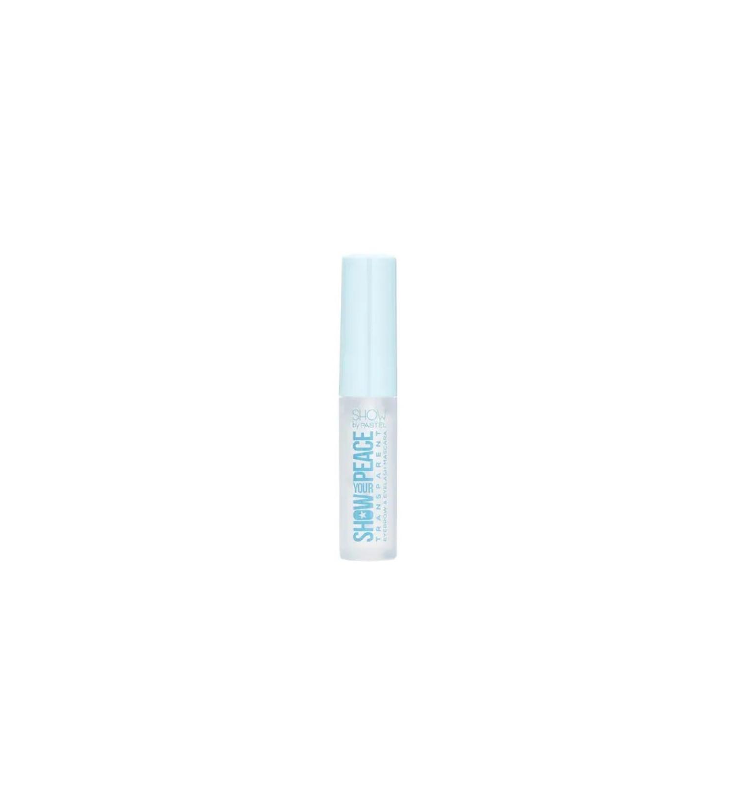 Pastel Cosmetics Eyebrow gel and eyelashes Show by