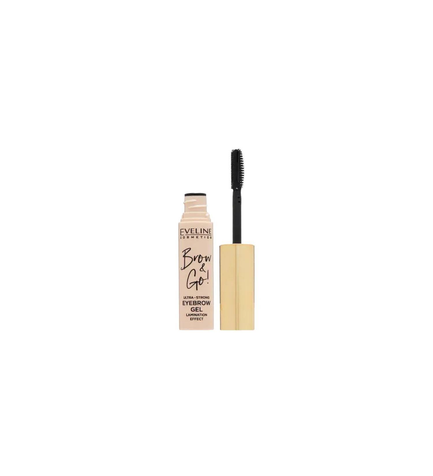 EVELINE Brown & Go eyebrow gel! Eyebrow Gel Super Fixation