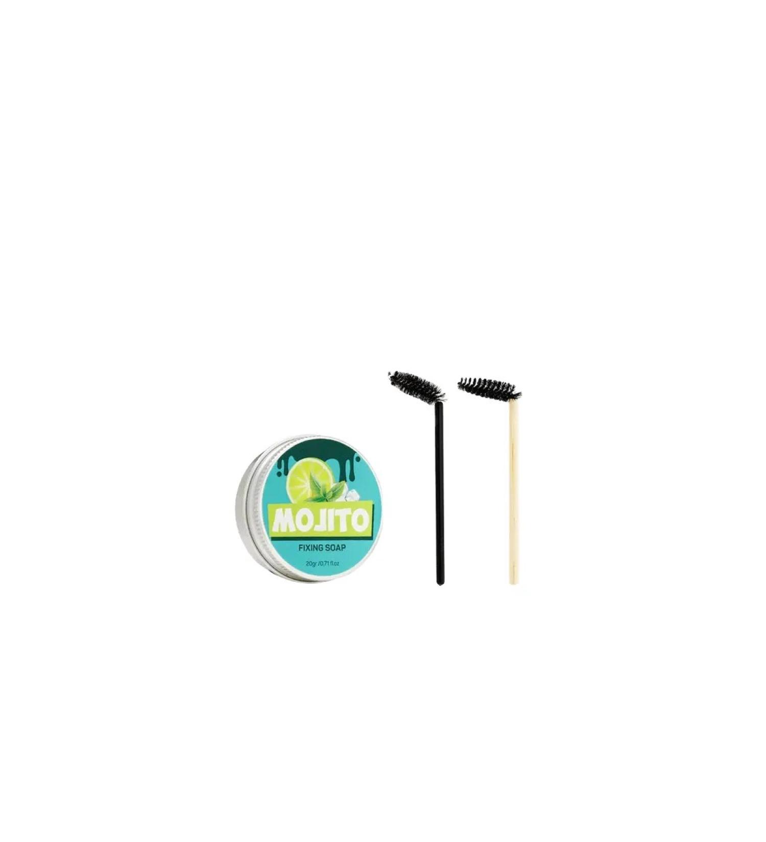 Alisa Bon Brow Soap Mojito eyebrow soap