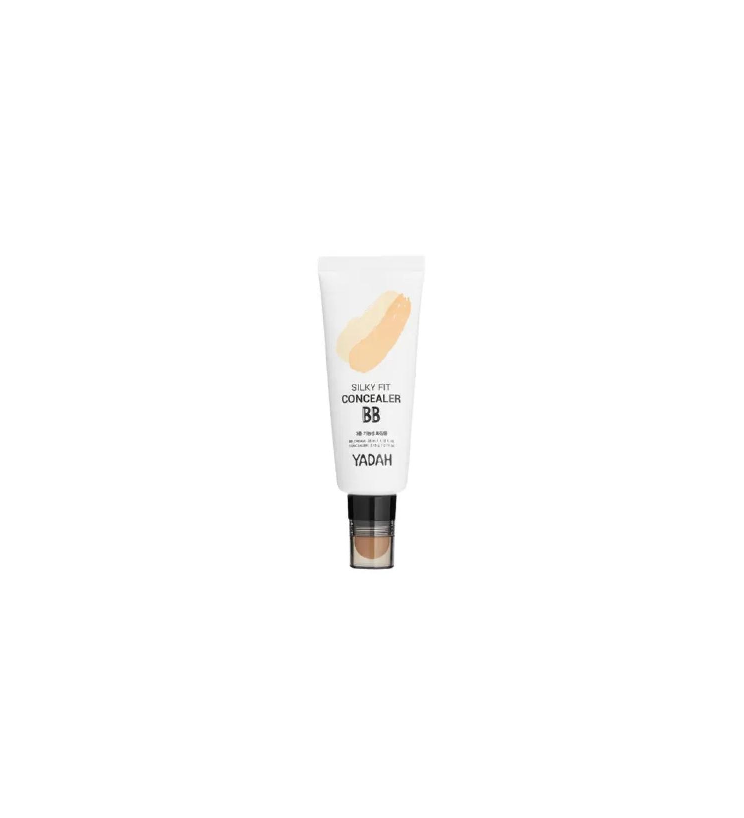 Yadah BB Cream 2 in 1 Silky Fit Concealer BB