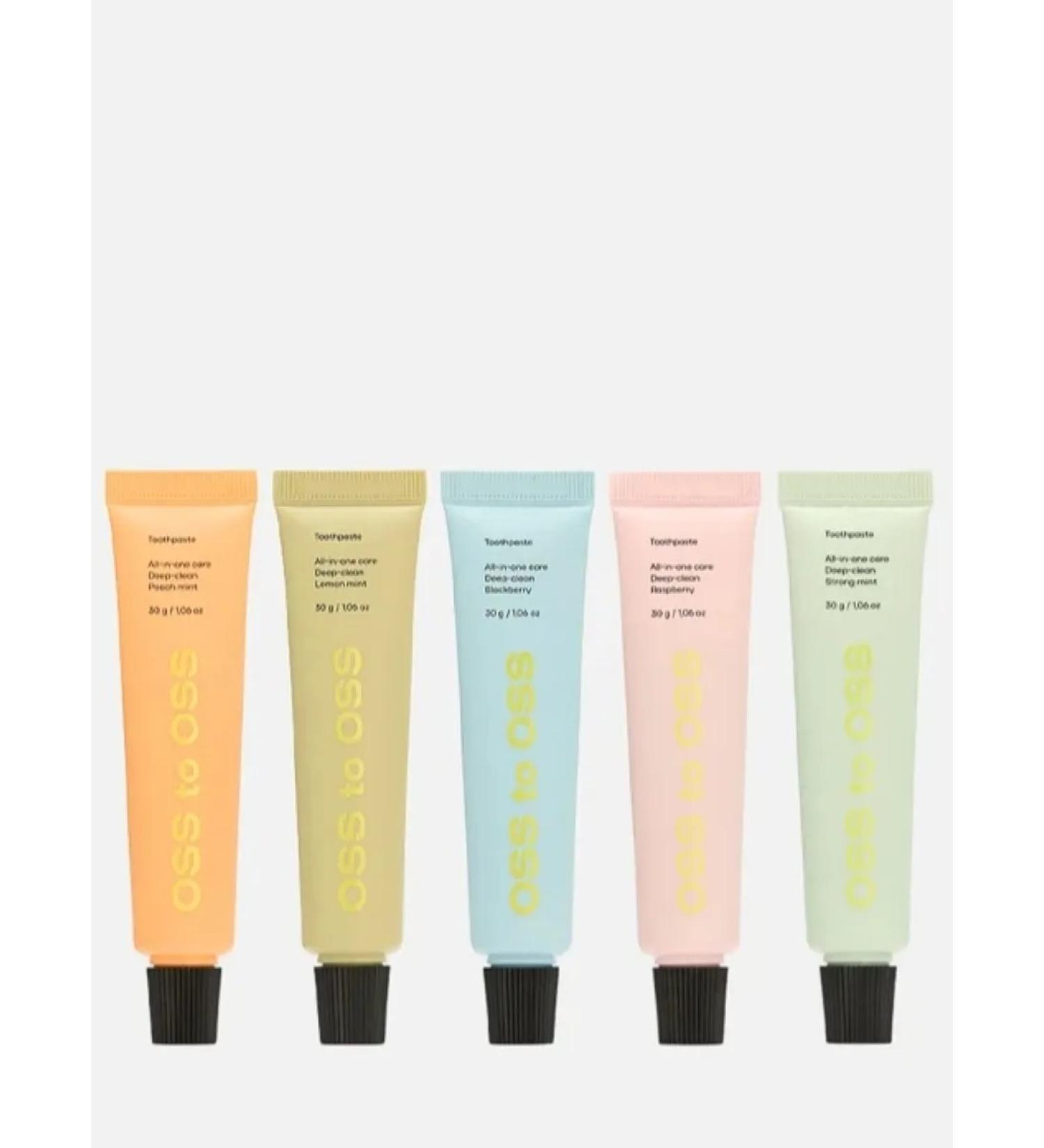 Oss to Oss What s Your Flavour set of dental pastes - Buy Online on GoSupps.com