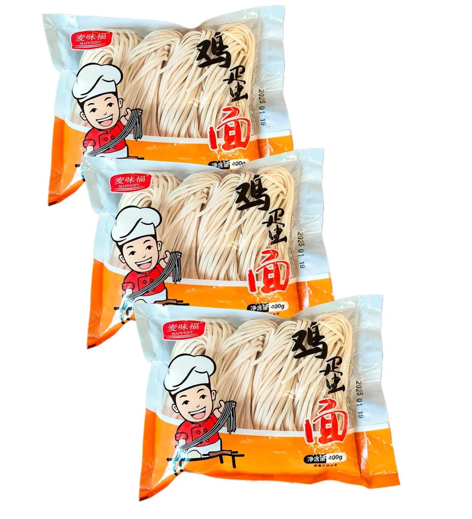 Malasyan Lapsha Pshenichnaya soft-flat Waiweifu 3*400g. China - Buy Online on GoSupps.com