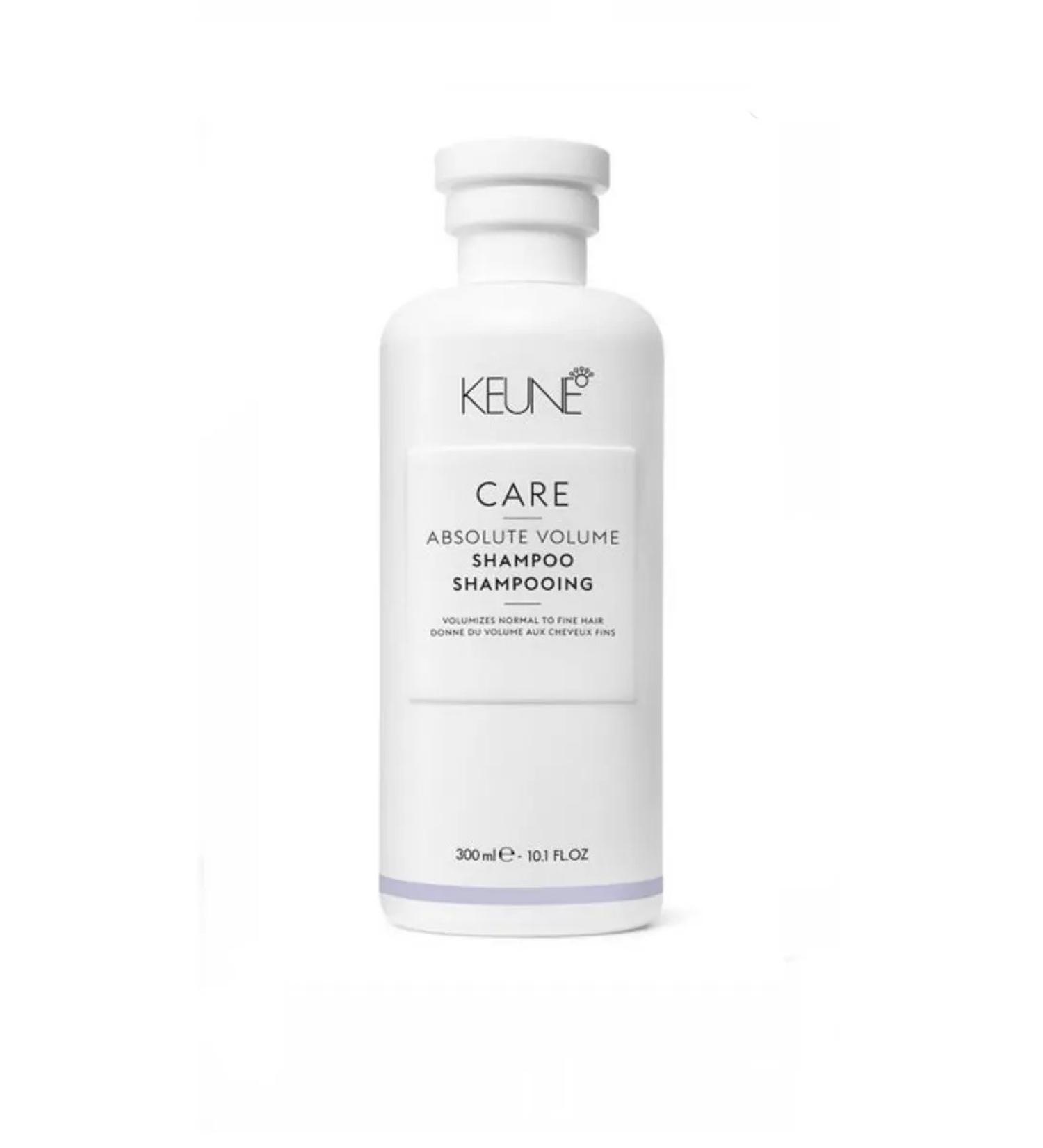 KEUNE Hair shampoo Care Absolute Volume 300ml - Buy Online on GoSupps.com