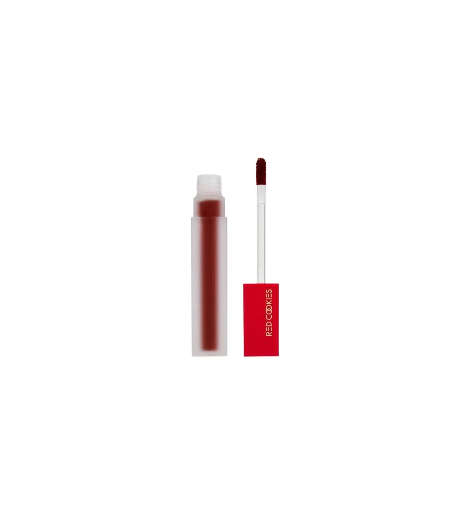 Red Cookies Liquid lipstick Brownie Velvet Lip