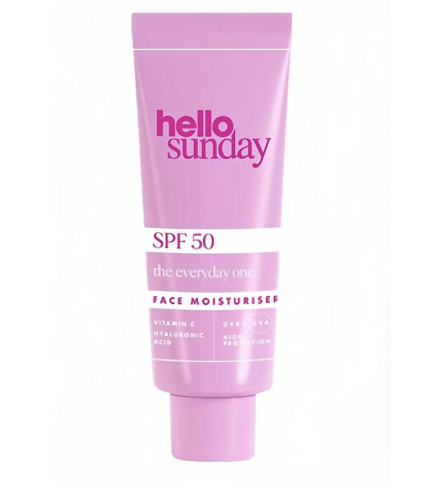 HELLO SUNDAY Face cream moisturizer COLNOCECKALT SPF 50 - Buy Online on GoSupps.com