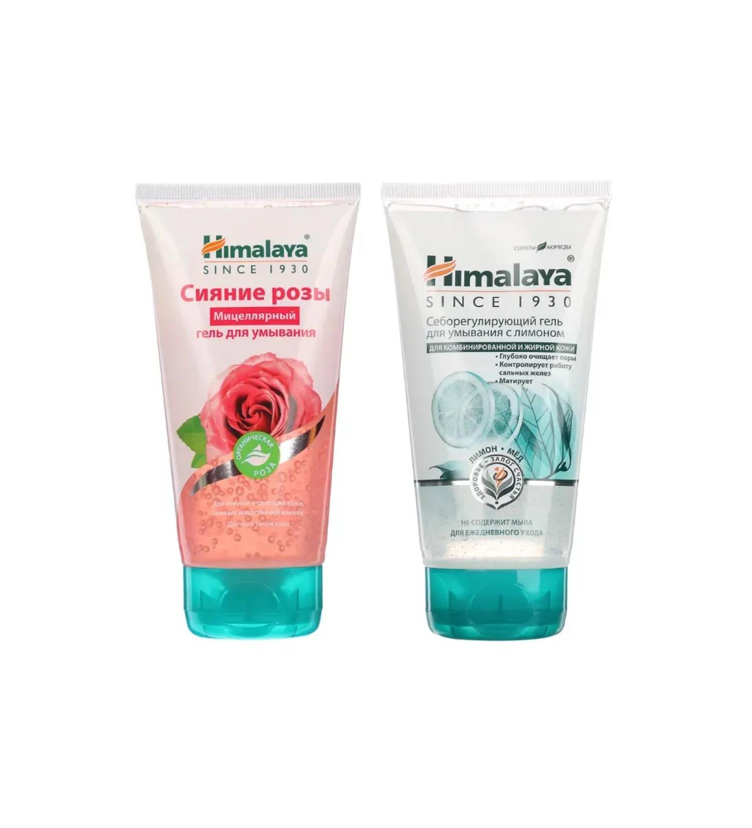 Himalaya Micellar washing gel rose radiance 150ml 2 pcs