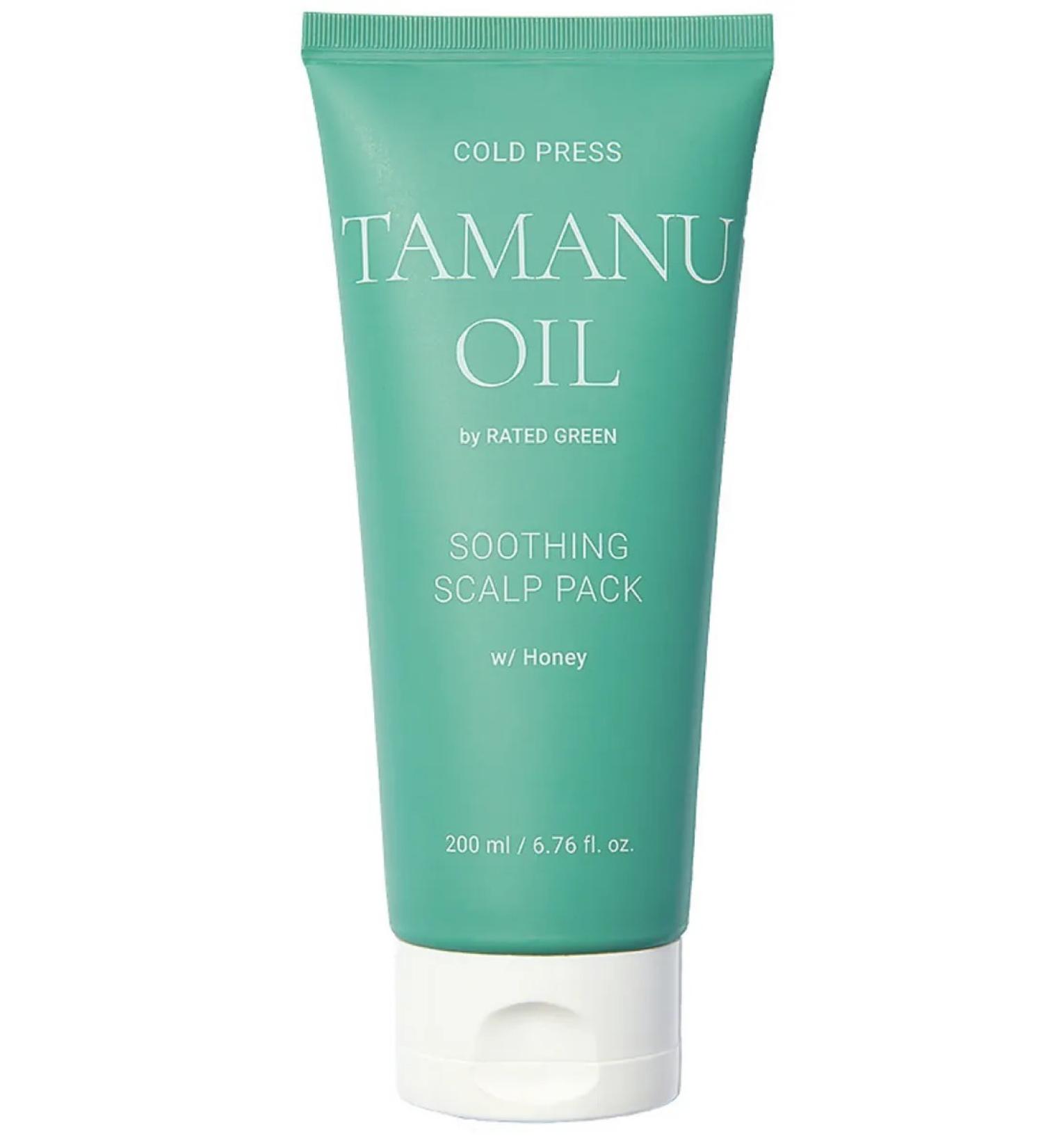 RATEED GREEN Soothing mask for scalp with taman oil in a tube - Buy Online on GoSupps.com
