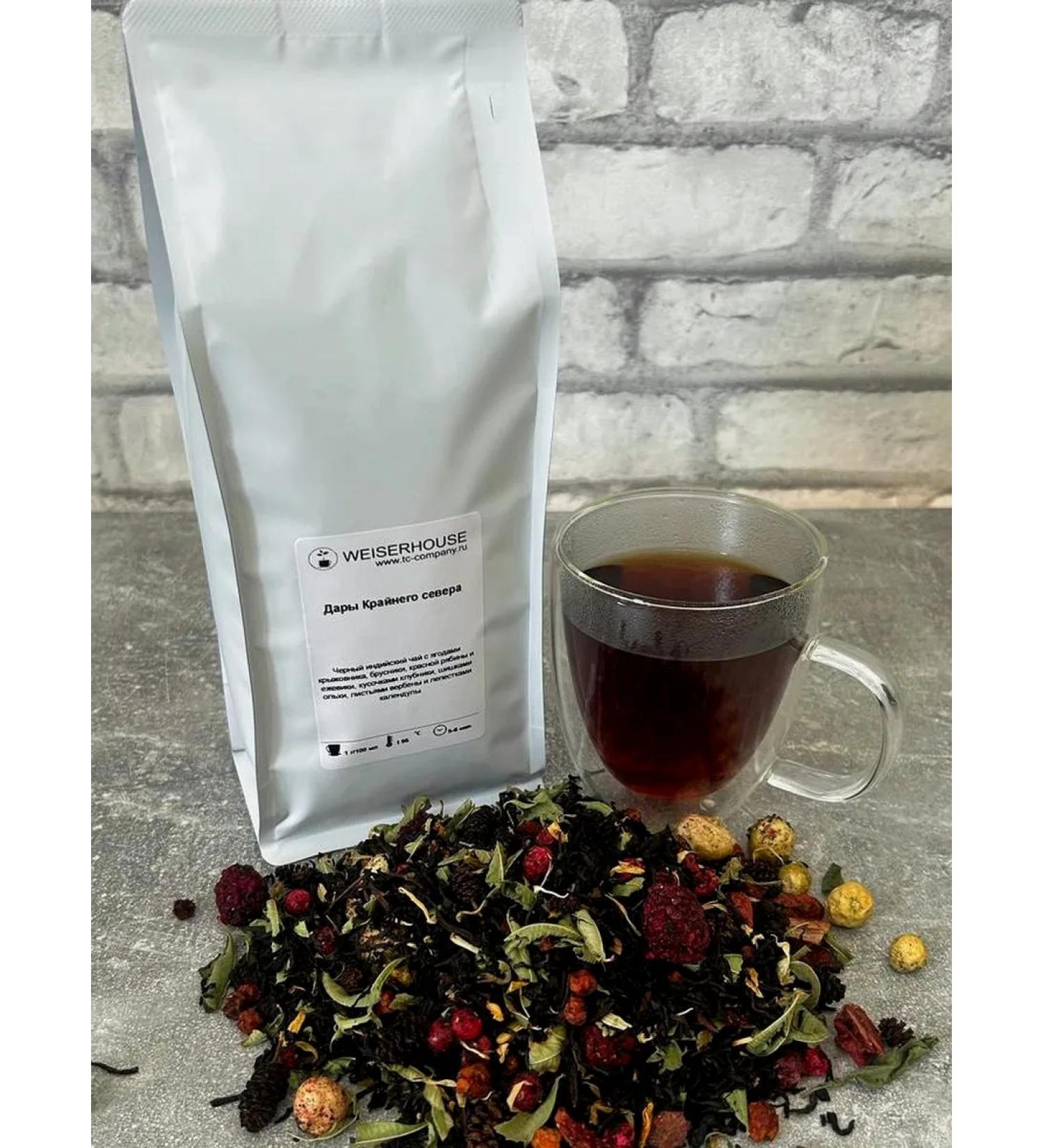 Weiserhouse Black tea "Gifts of the Far North" - Buy Online on GoSupps.com