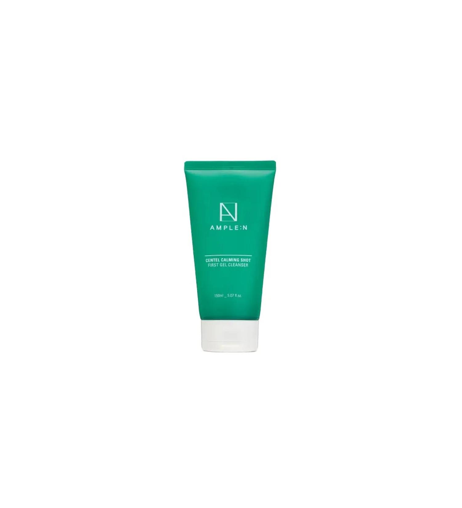 AMPLE:N Washing gel CENTEL Calming Shot First