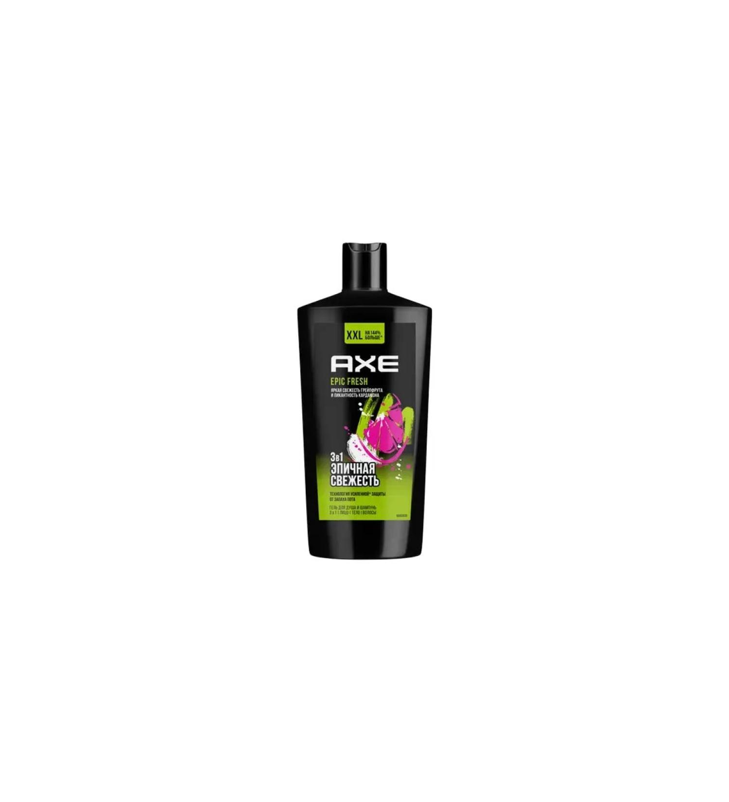 Axe Shower gel 3B1 Epic Fresh