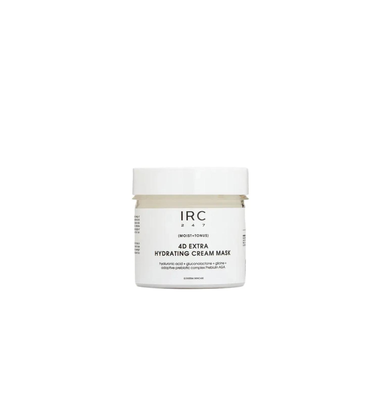 IRC 4D extras moisturizing mask for dry and sensitive
