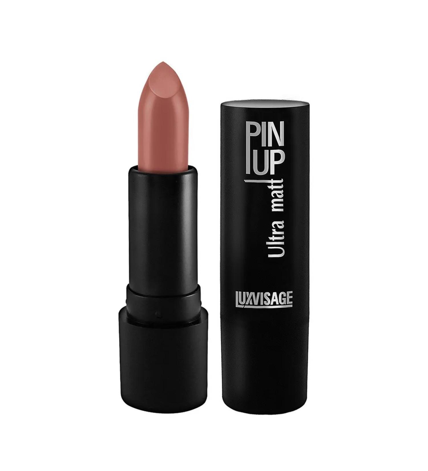 LUXVISAGE Lipstick matte matte pin-up ultra matt Persistent tone 523 - Buy Online on GoSupps.com