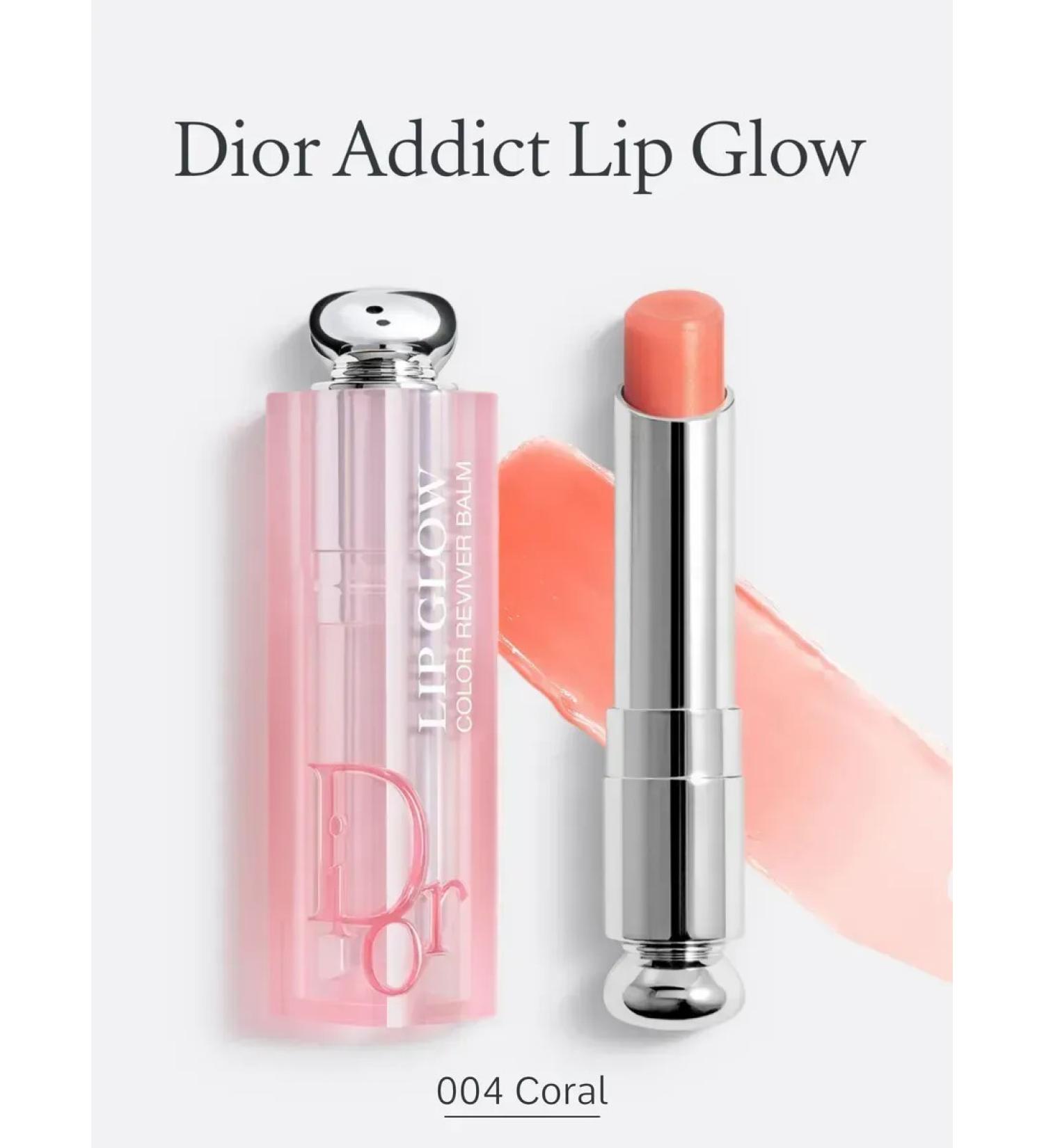 T&more Lip balm Dior Lip Glow Balm 004 - Buy Online on GoSupps.com