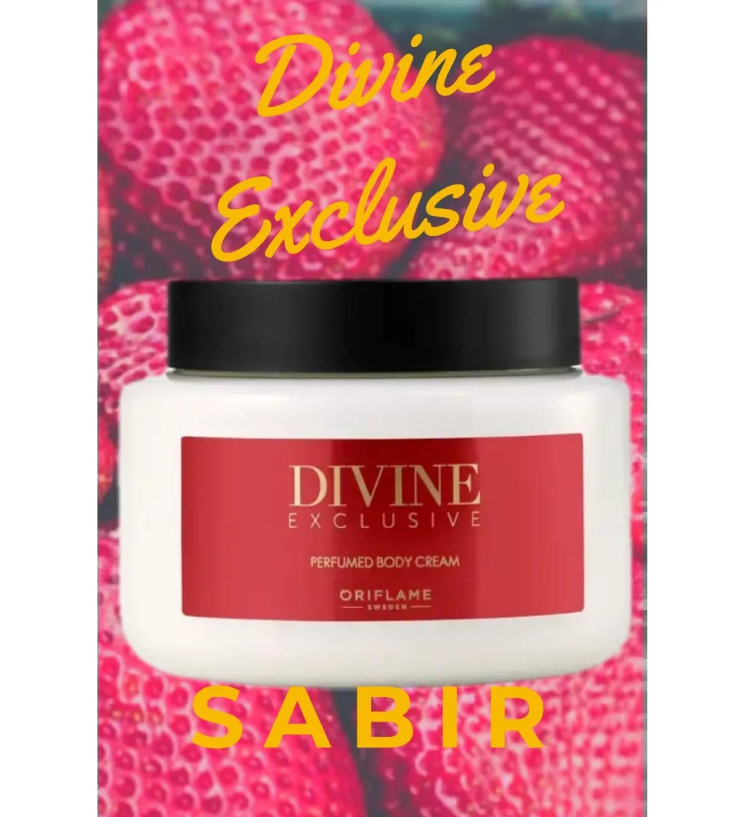 Oriflame Hand and body cream Divine Exclusive 250ml
