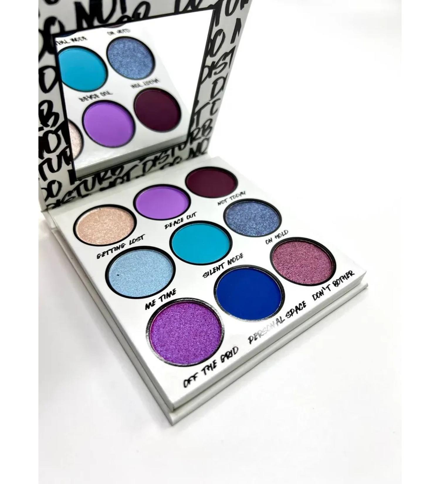 Seniya Eye shadows palette - Buy Online on GoSupps.com
