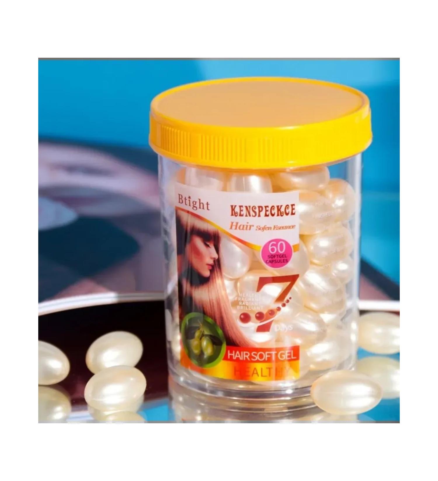 Simaland Hair oil with rose in capsules 60 pcs - Buy Online on GoSupps.com