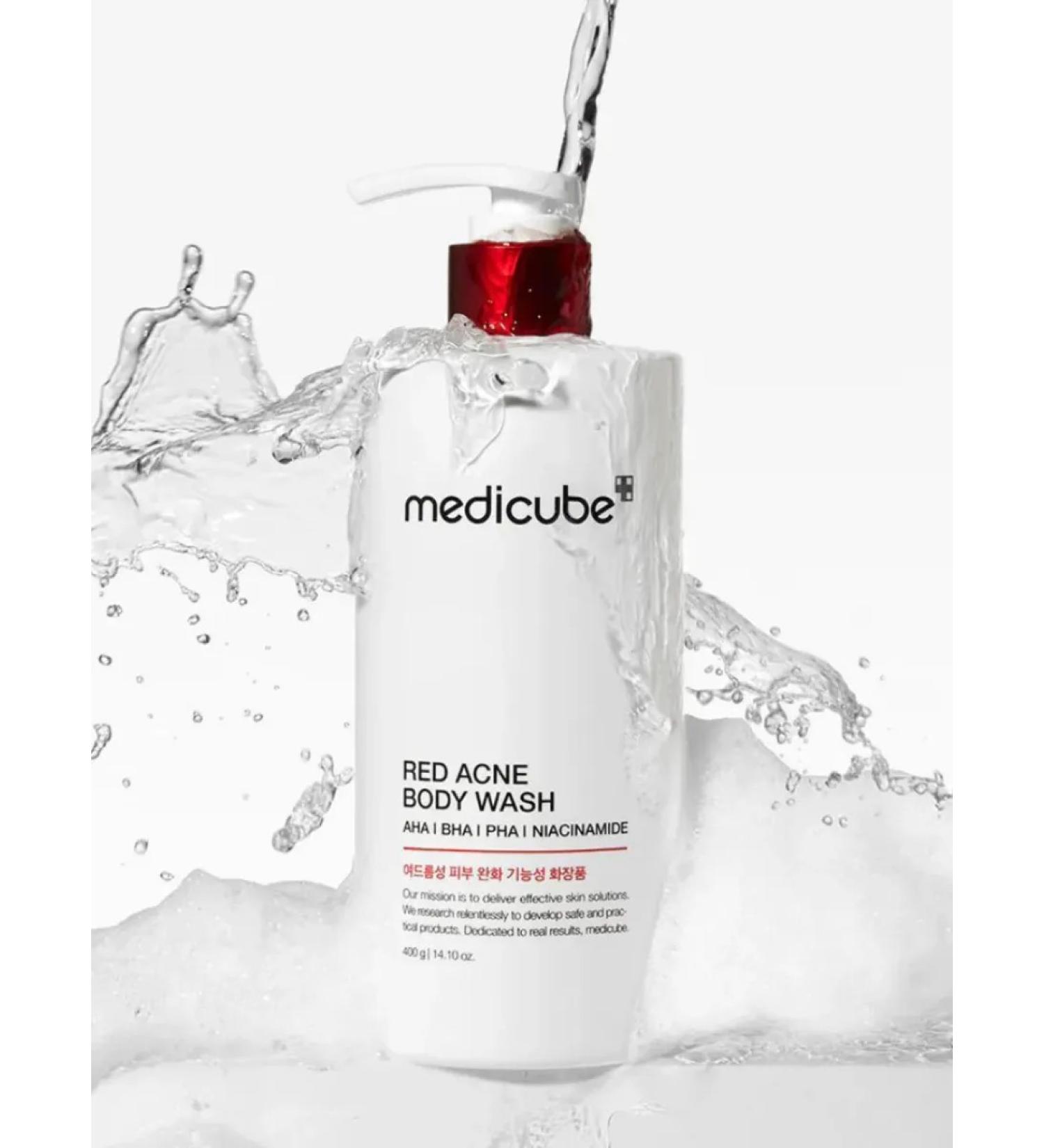 Medicube Shower gel with acids Acne Body Wash 2.0 400g - Buy Online on GoSupps.com