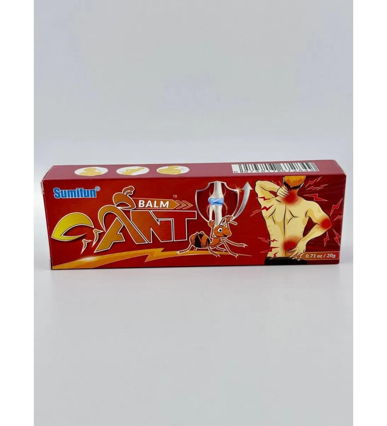 BeeNur cream for pain in joints ants balm - Buy Online on GoSupps.com