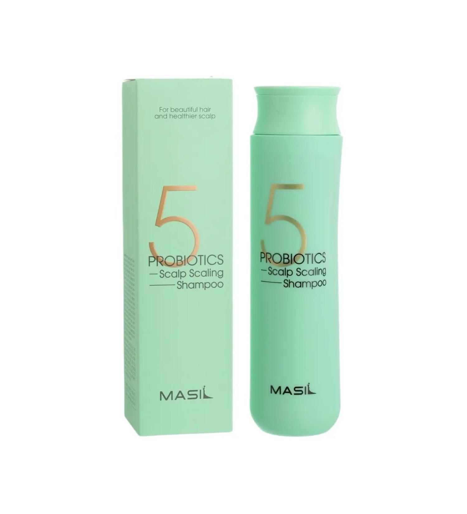 MASIL Hair shampoo is deep with probiotics 300 ml