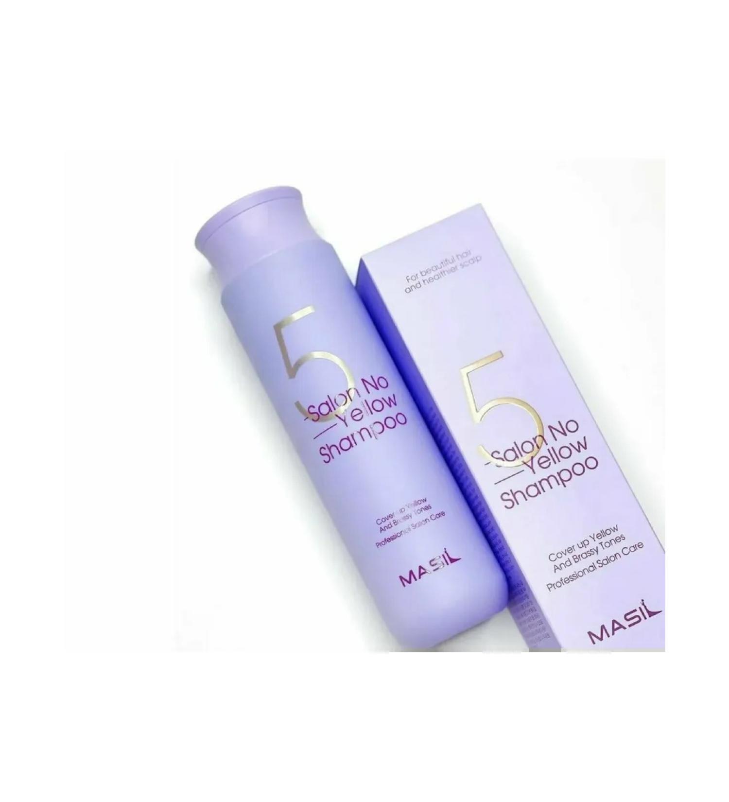 MASIL Tinted shampoo against yellowness of hair 300 ml