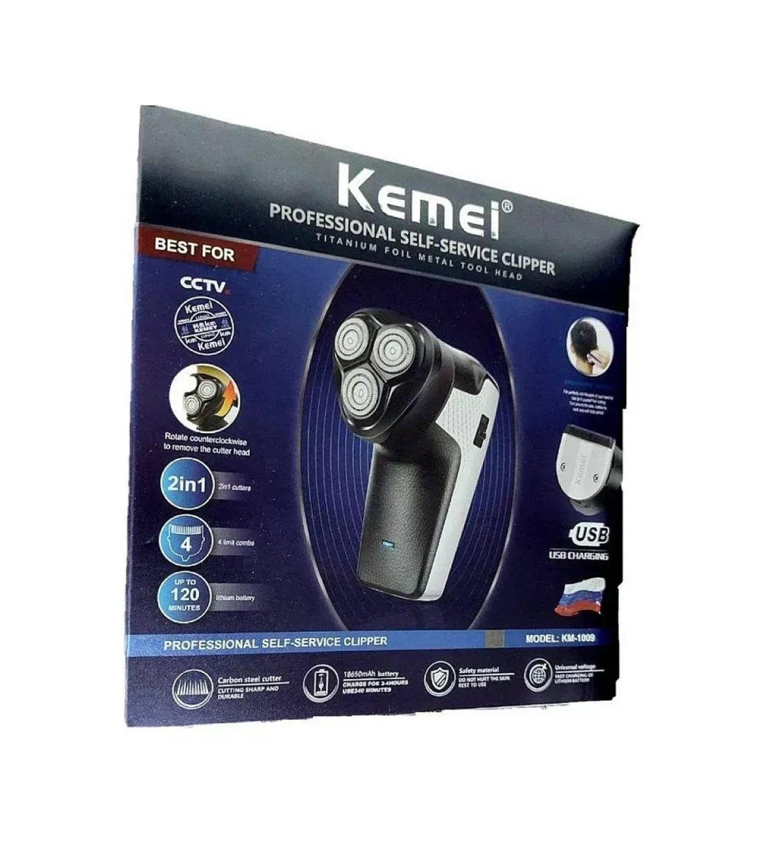 Kemei Electric Breek for stylish care KM-1009 - Buy Online on GoSupps.com