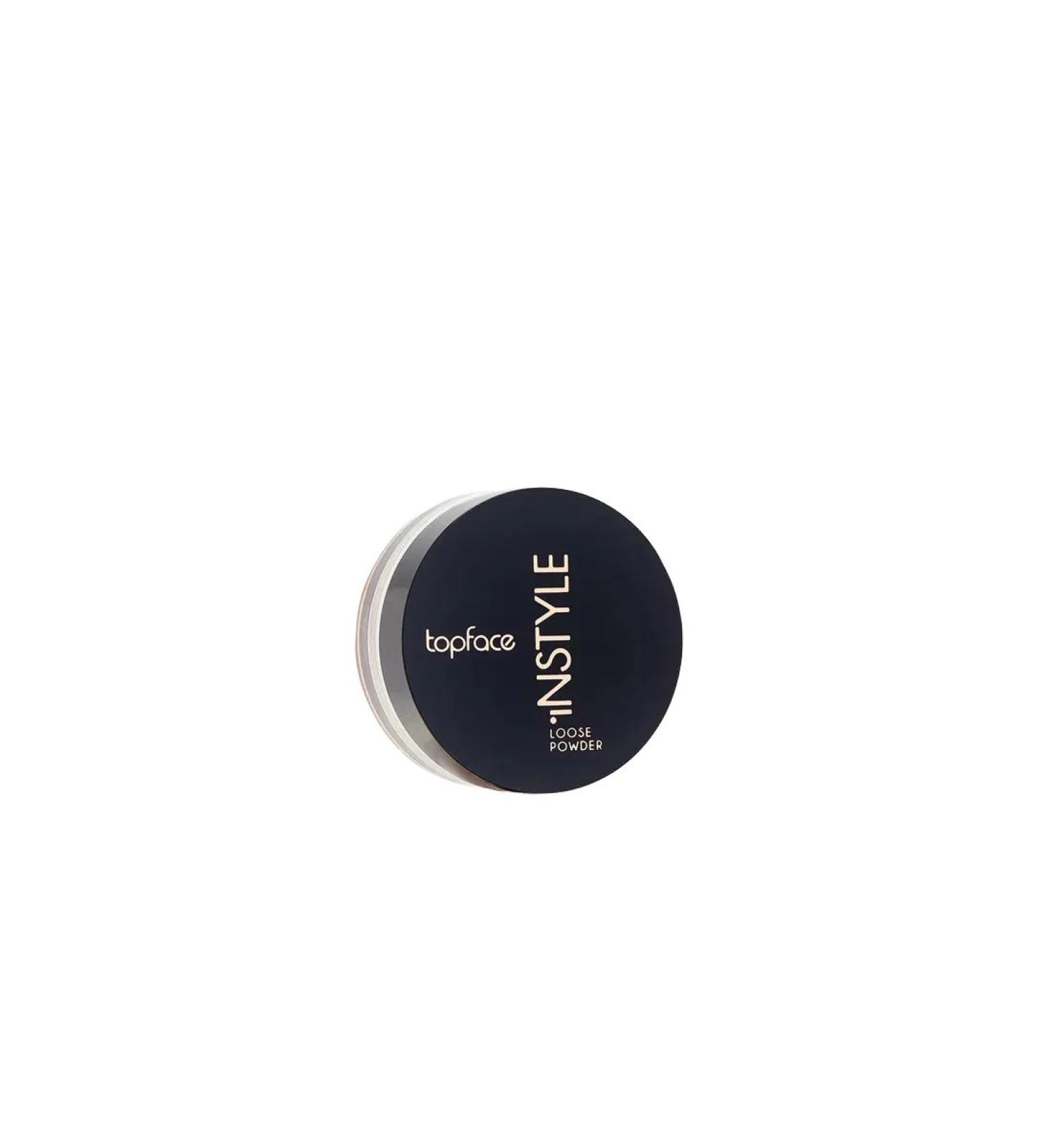 TopFace Facial powder crumbling instyle loose