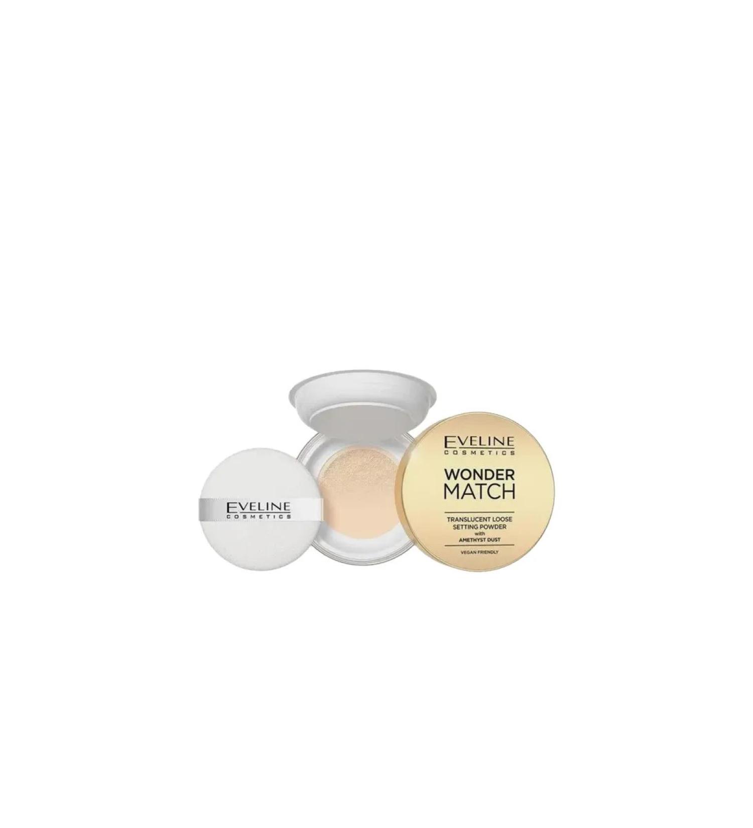 EVELINE Facial powder crumbly wonder match