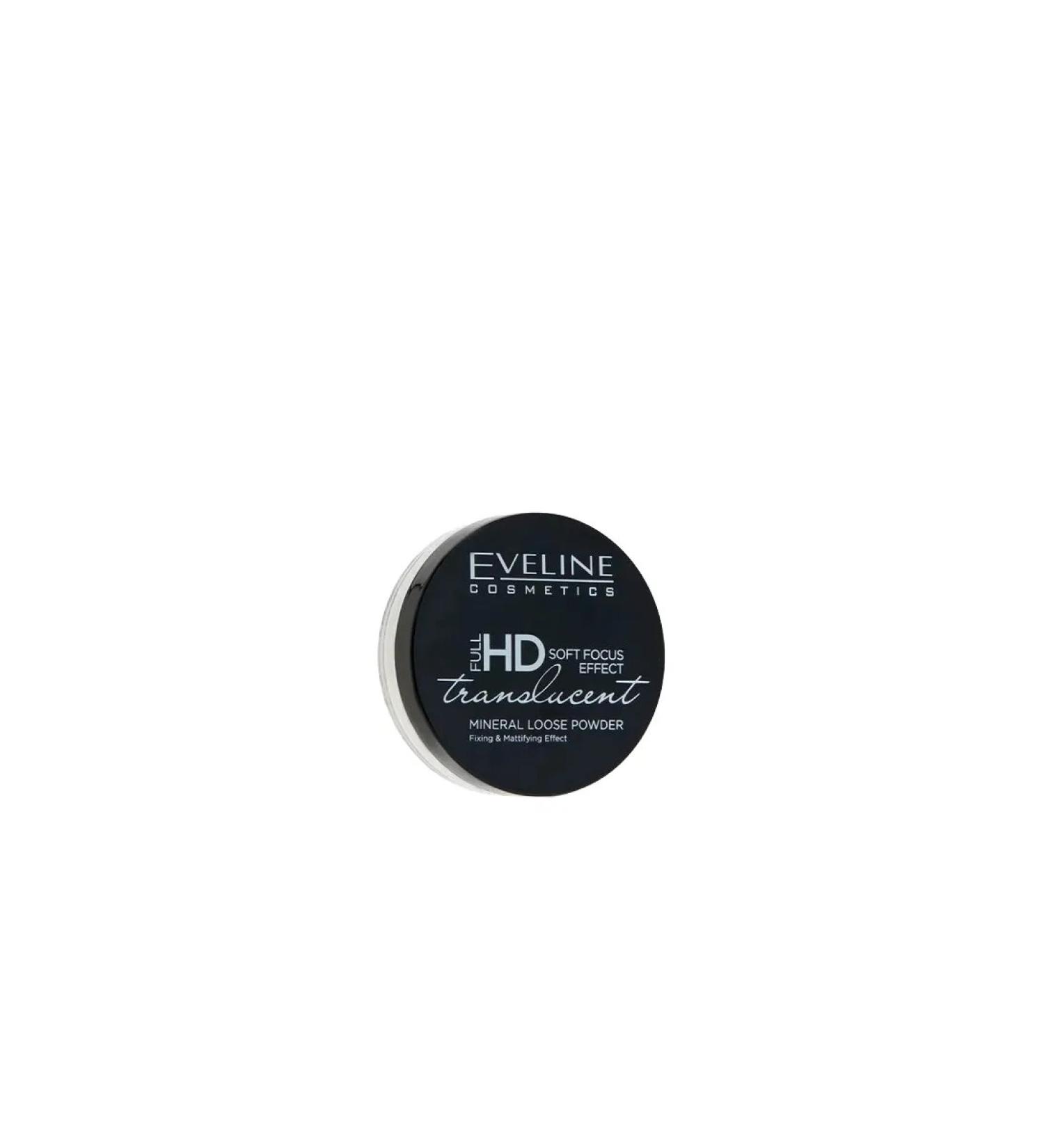 EVELINE Transpartic fixing powder with Full HD silk
