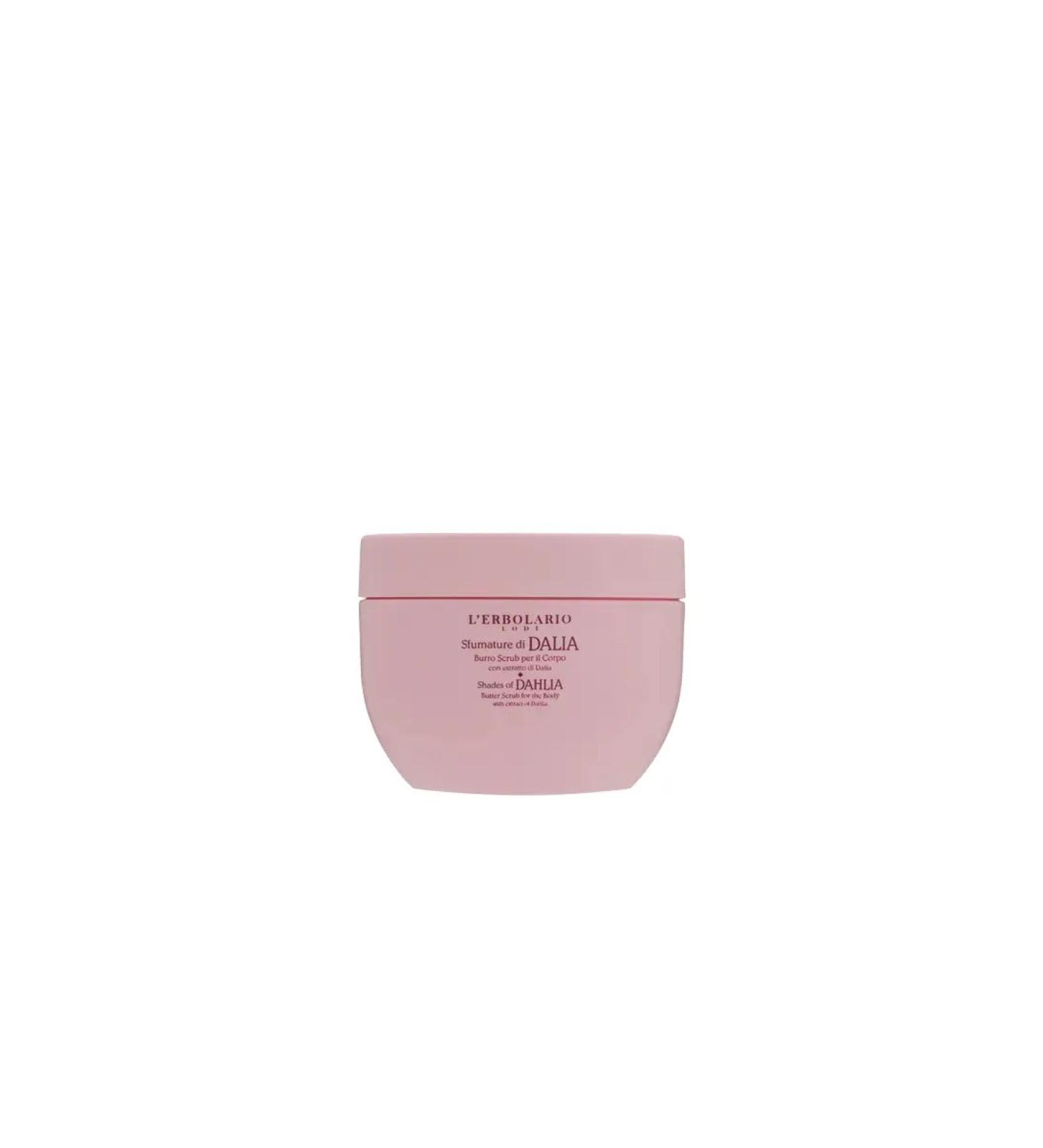 LERBOLARIO SHADES of DAHLIA Body Scrub
