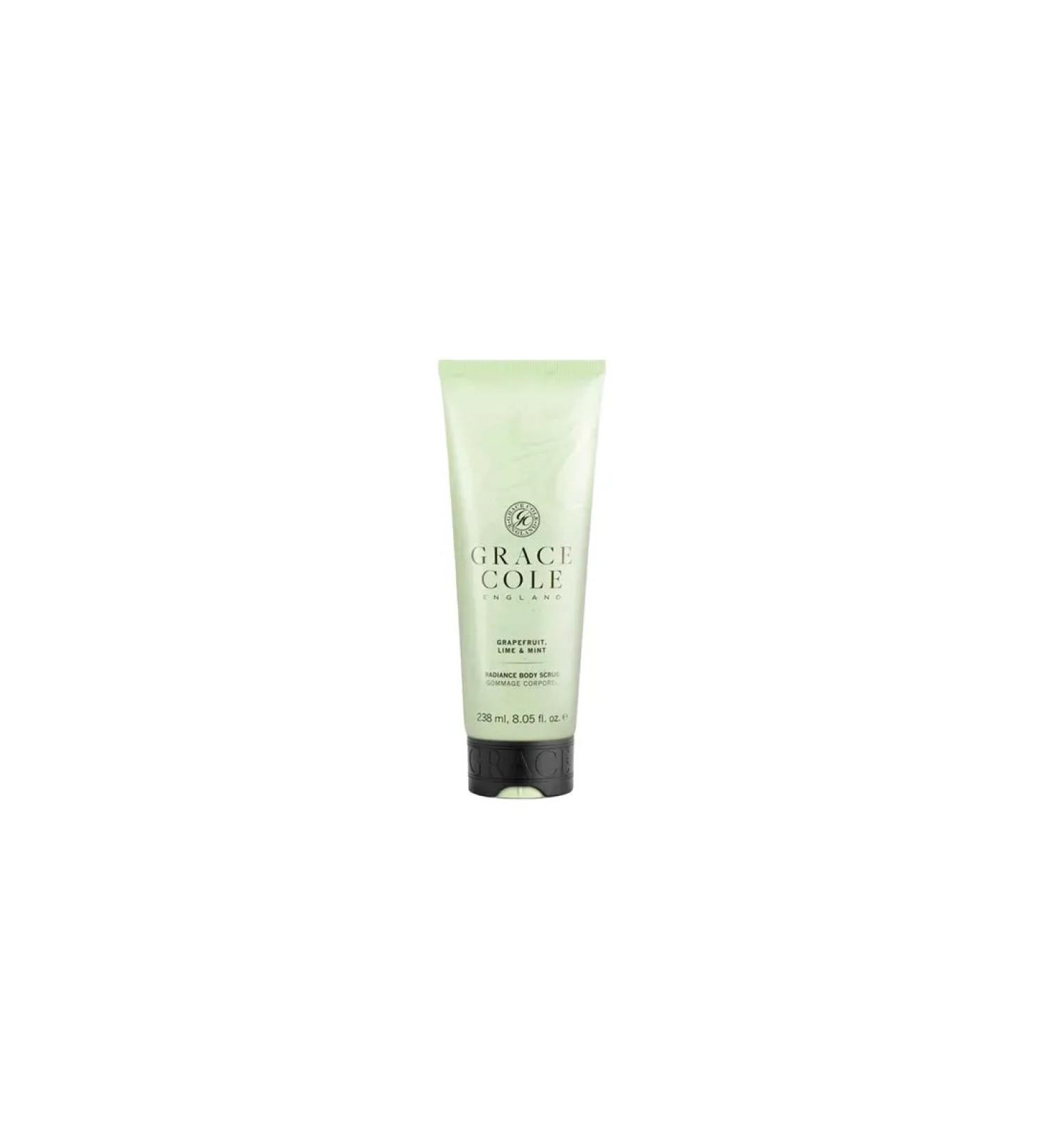 Grace Cole Body scrub Grapetfruit Lime Mint