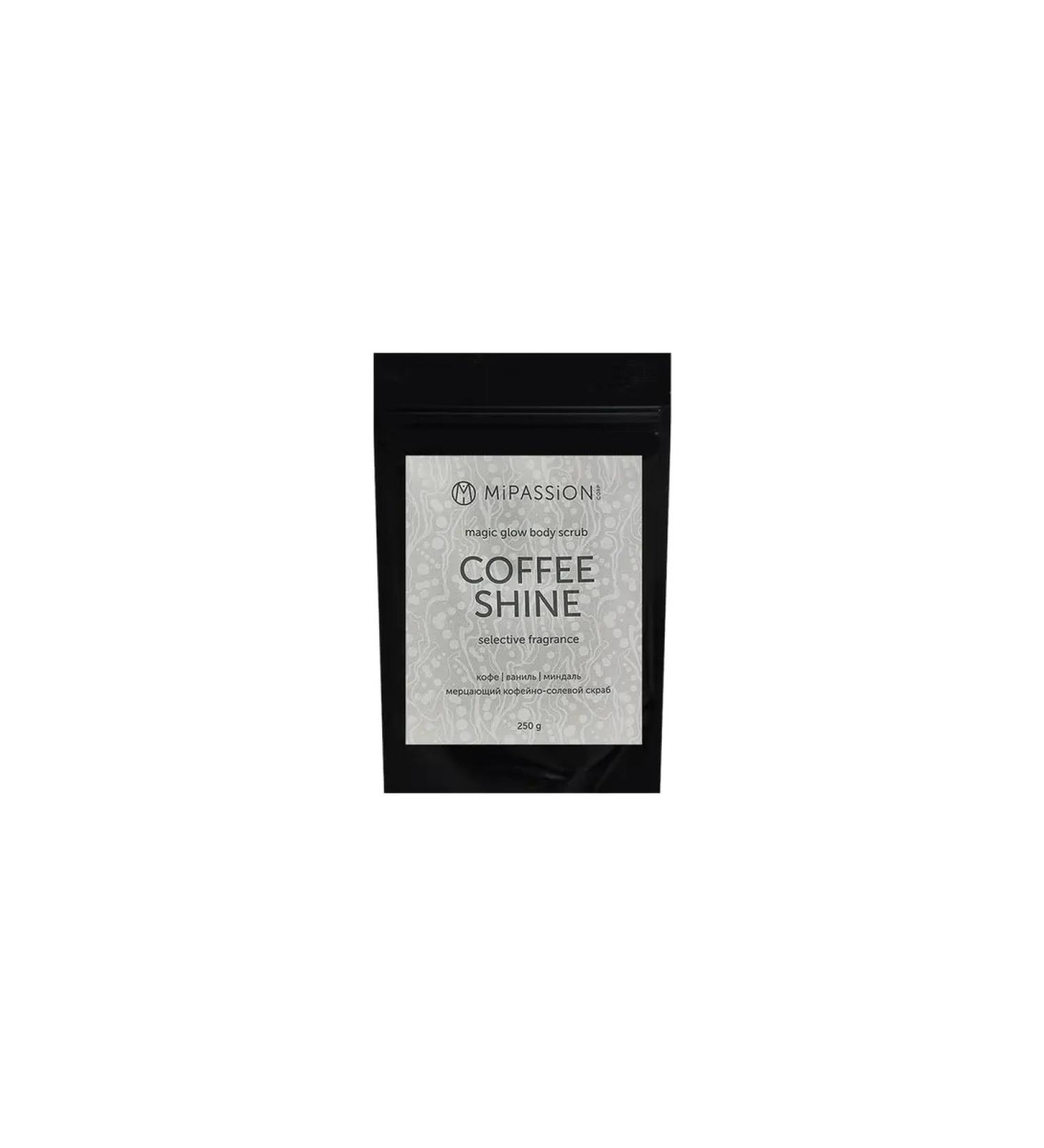 MiPASSiON Flickering body scrub Coffee Shine