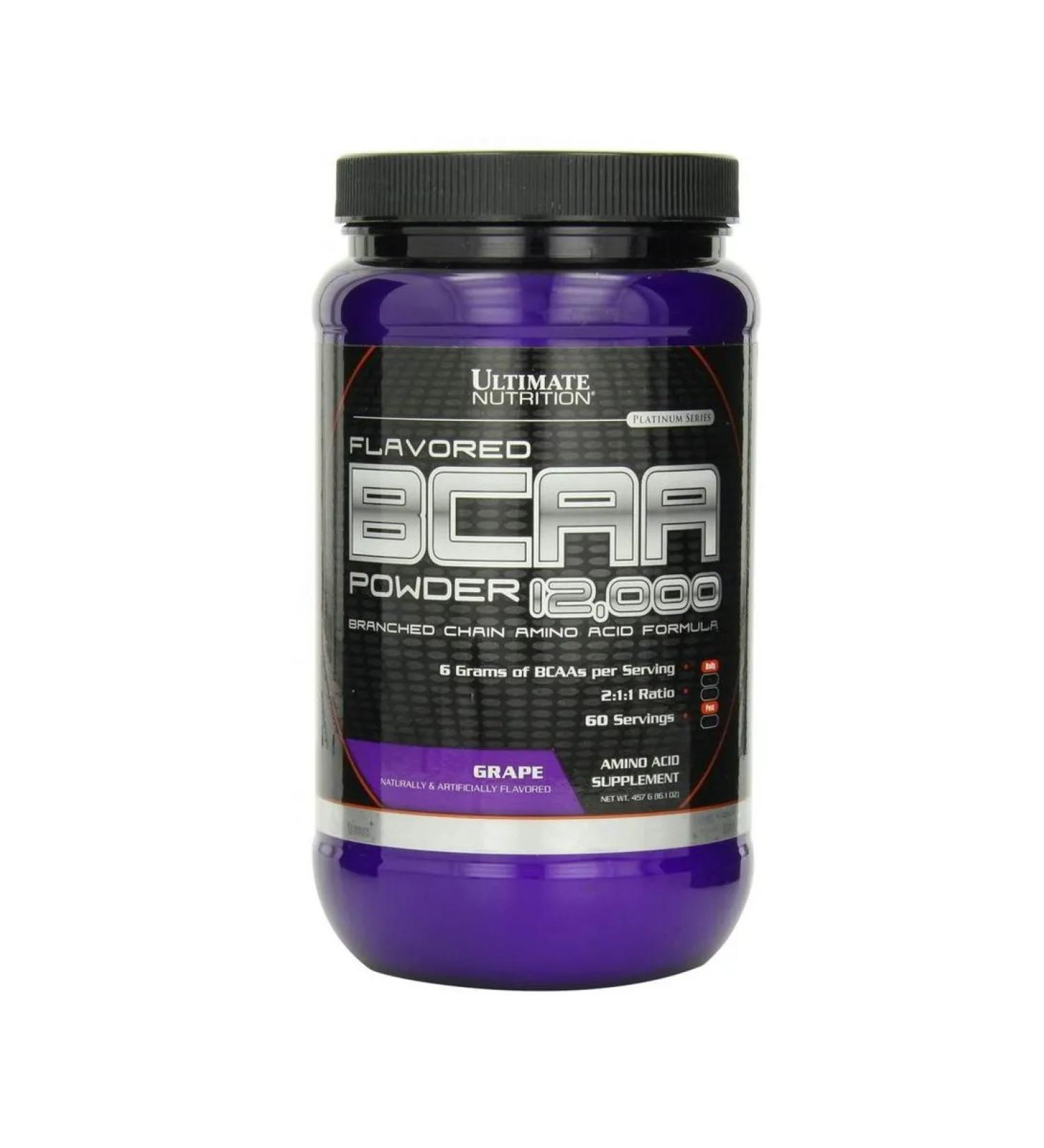 Ultimate Nutrition BCAA BCAA Powder 12000 457 g fruit punch