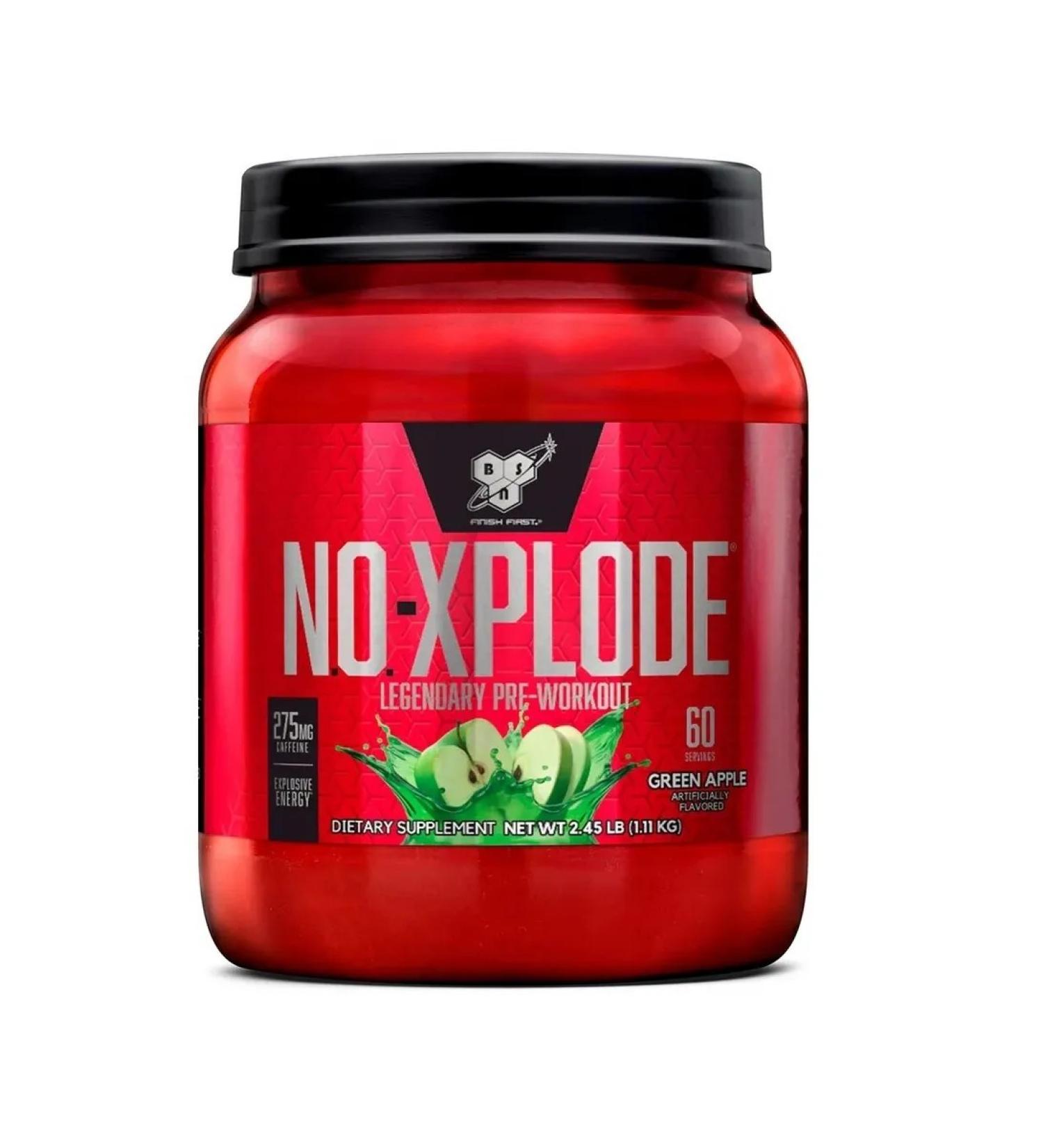 BSN Pre-Porentik N.O.-xplode 3.3 1110 g green apple