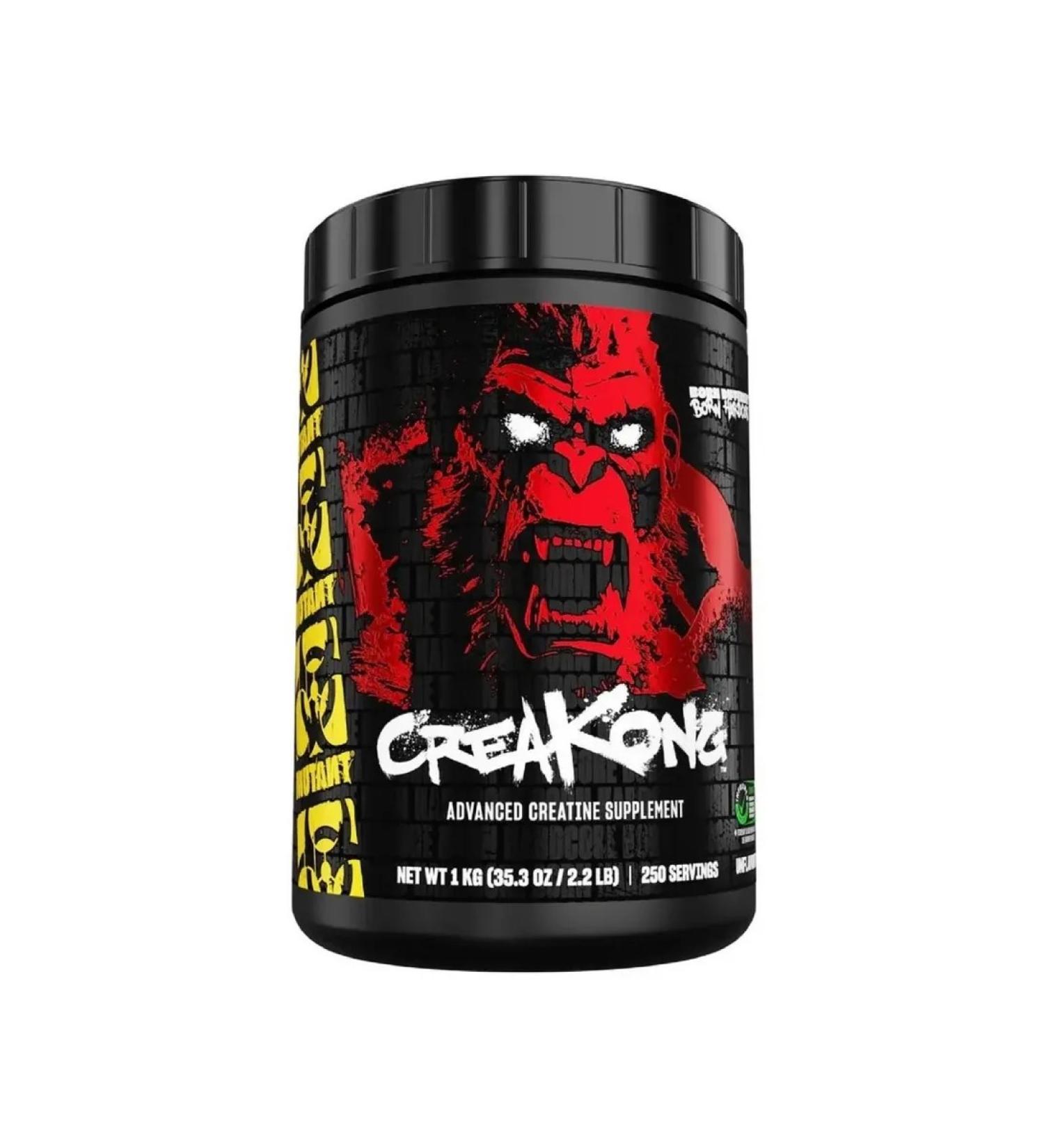 Mutant Creatin mixture Creakong 1000 grams