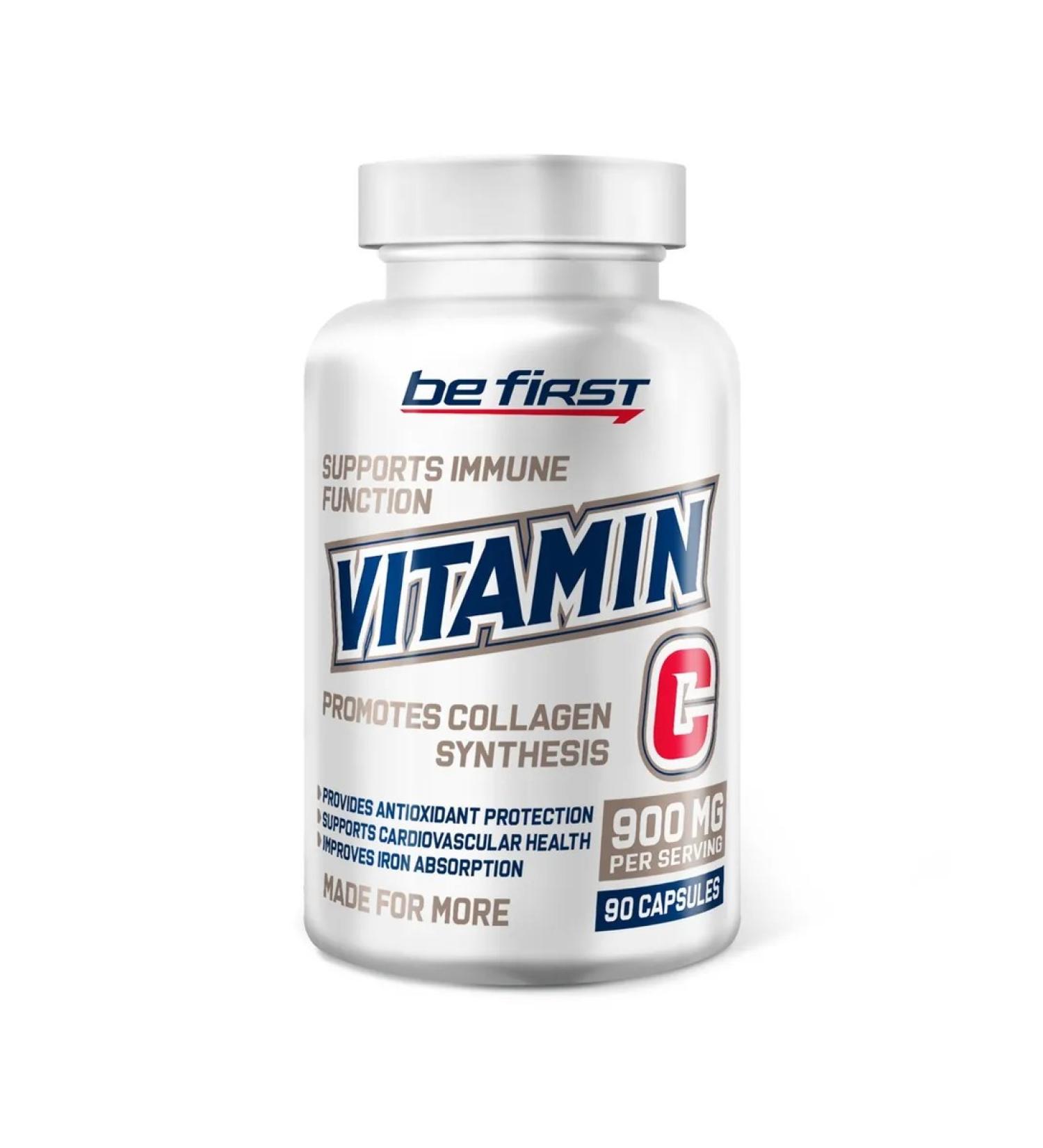 Be First Vitamin C Vitamin C 90 caps