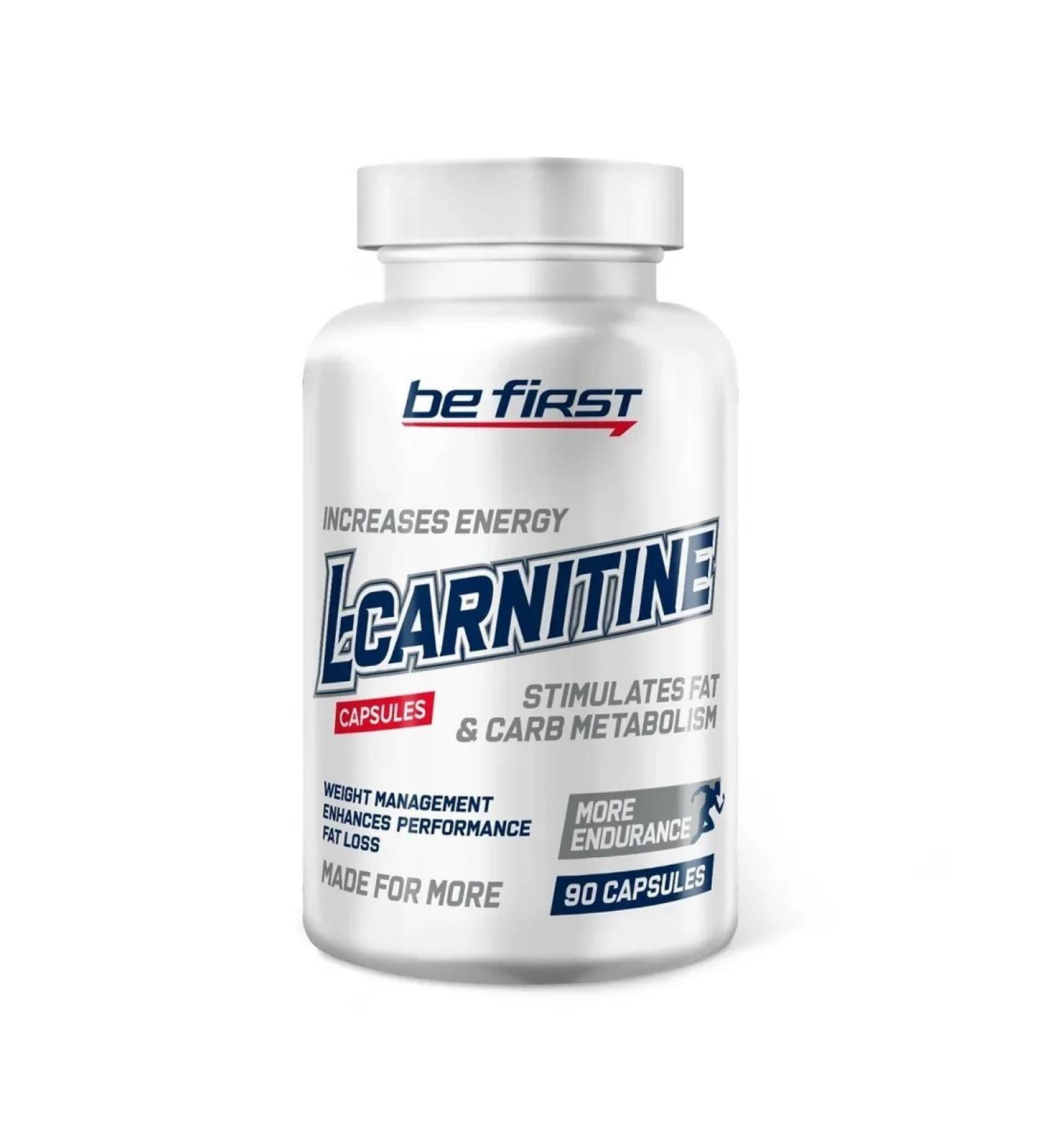 Be First L-Carnitine L-Carnitine Capsules 90 caps