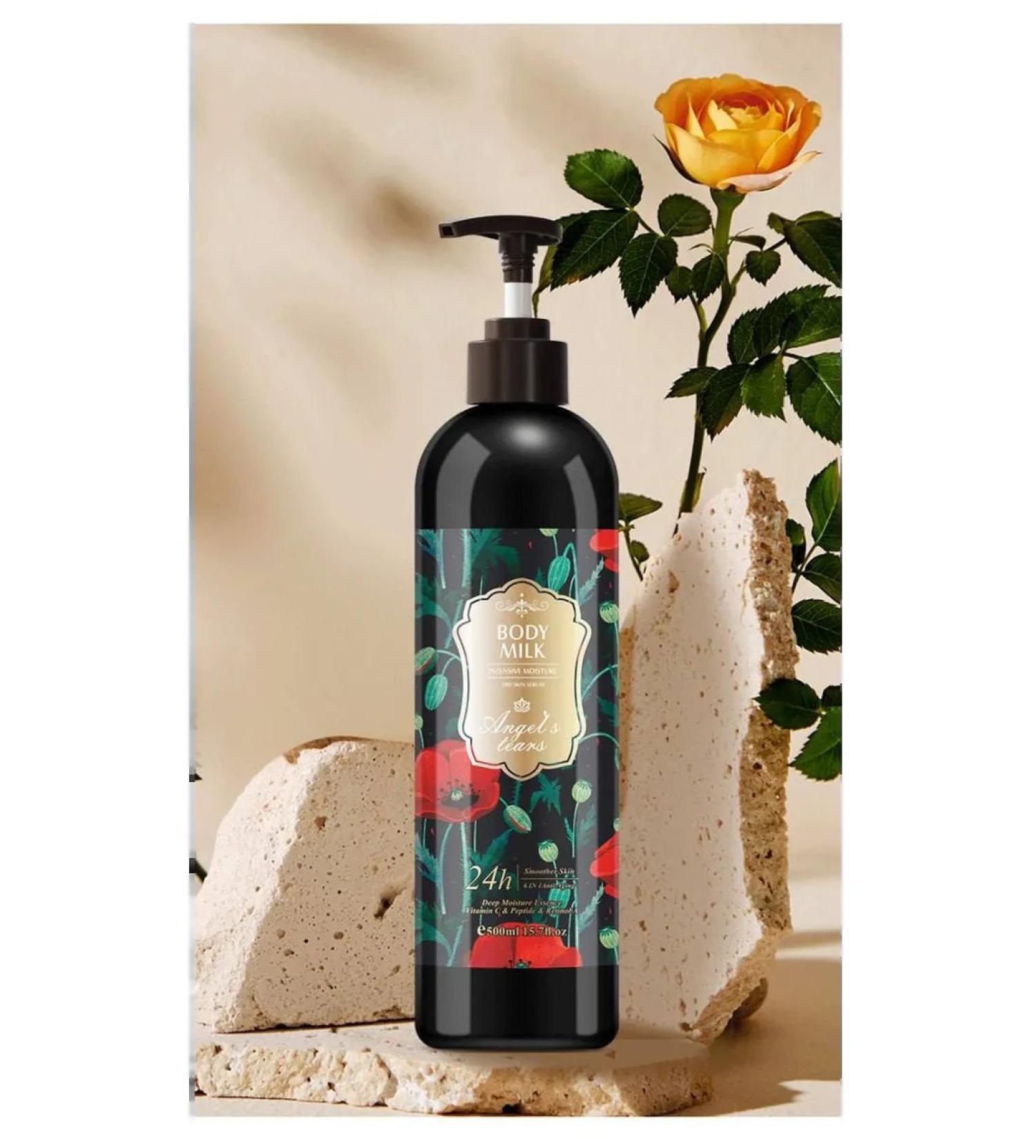 Golden Squirrel Cream for body and hands perfumed