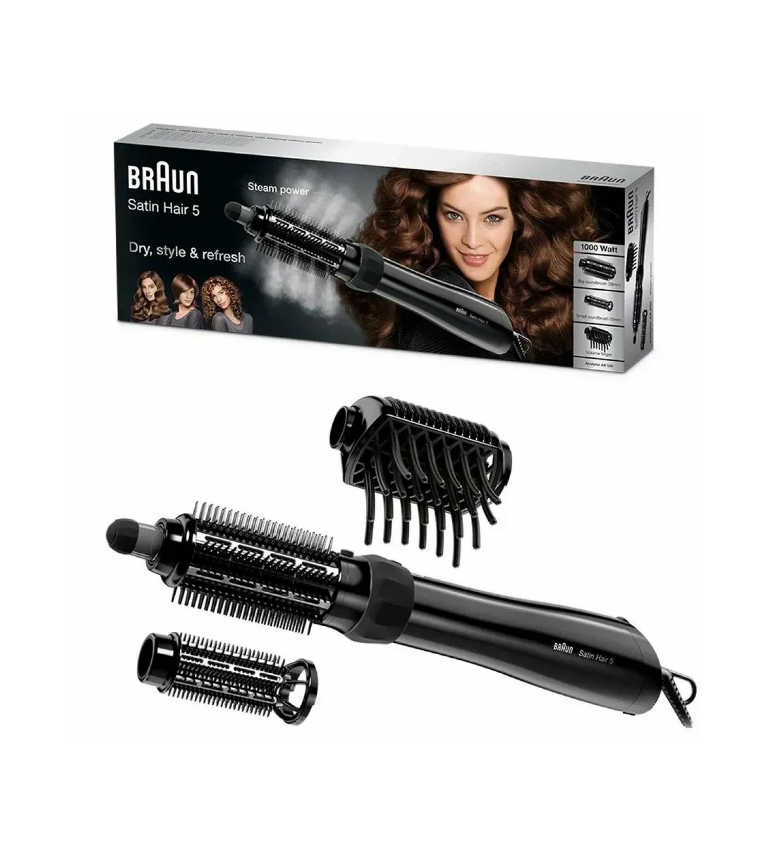 Braun AS530 MN Black Hair Dryer Brush - Buy Online on GoSupps.com