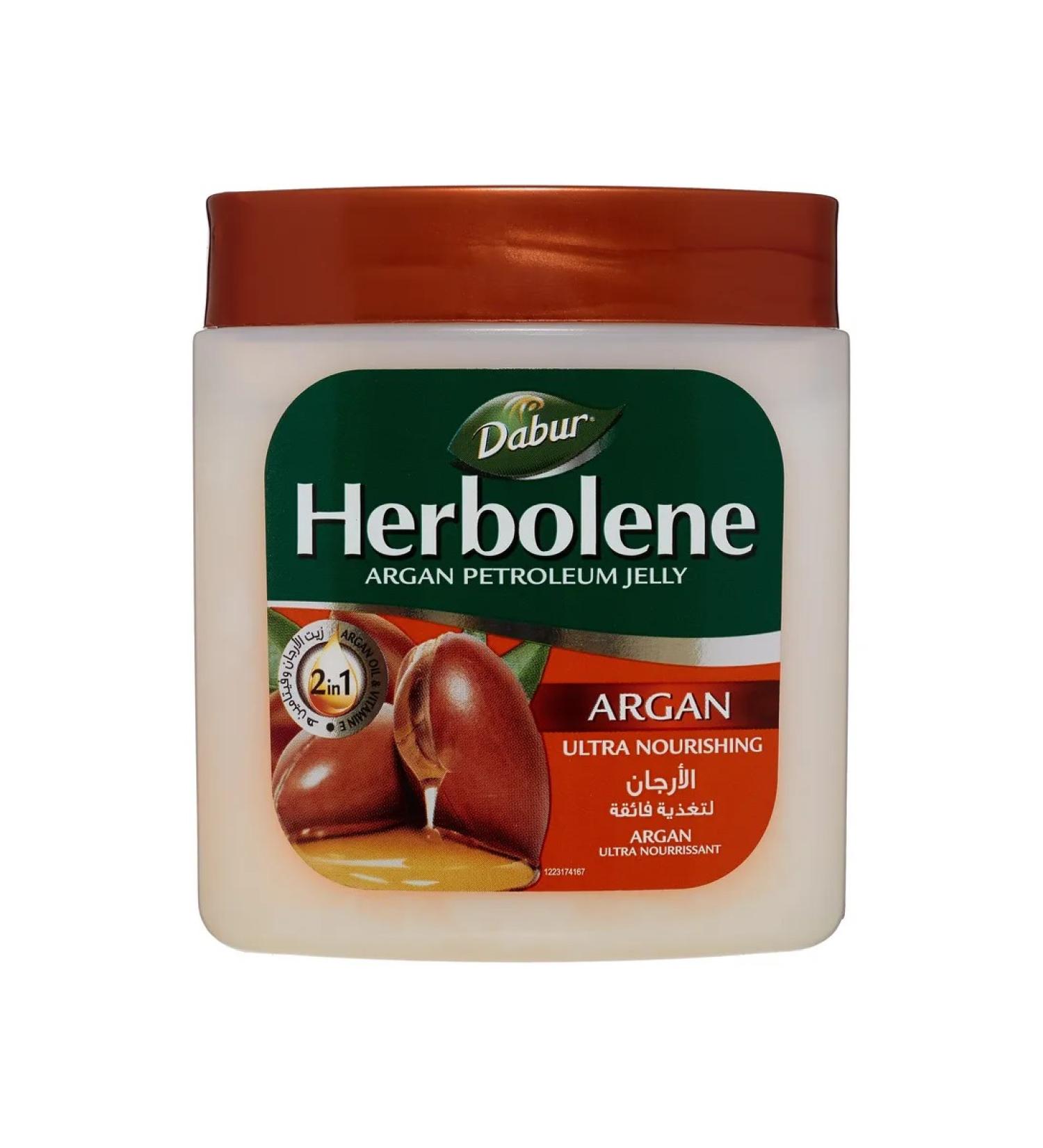 Dabur Vaseline for skin with argan oil and vitamin E