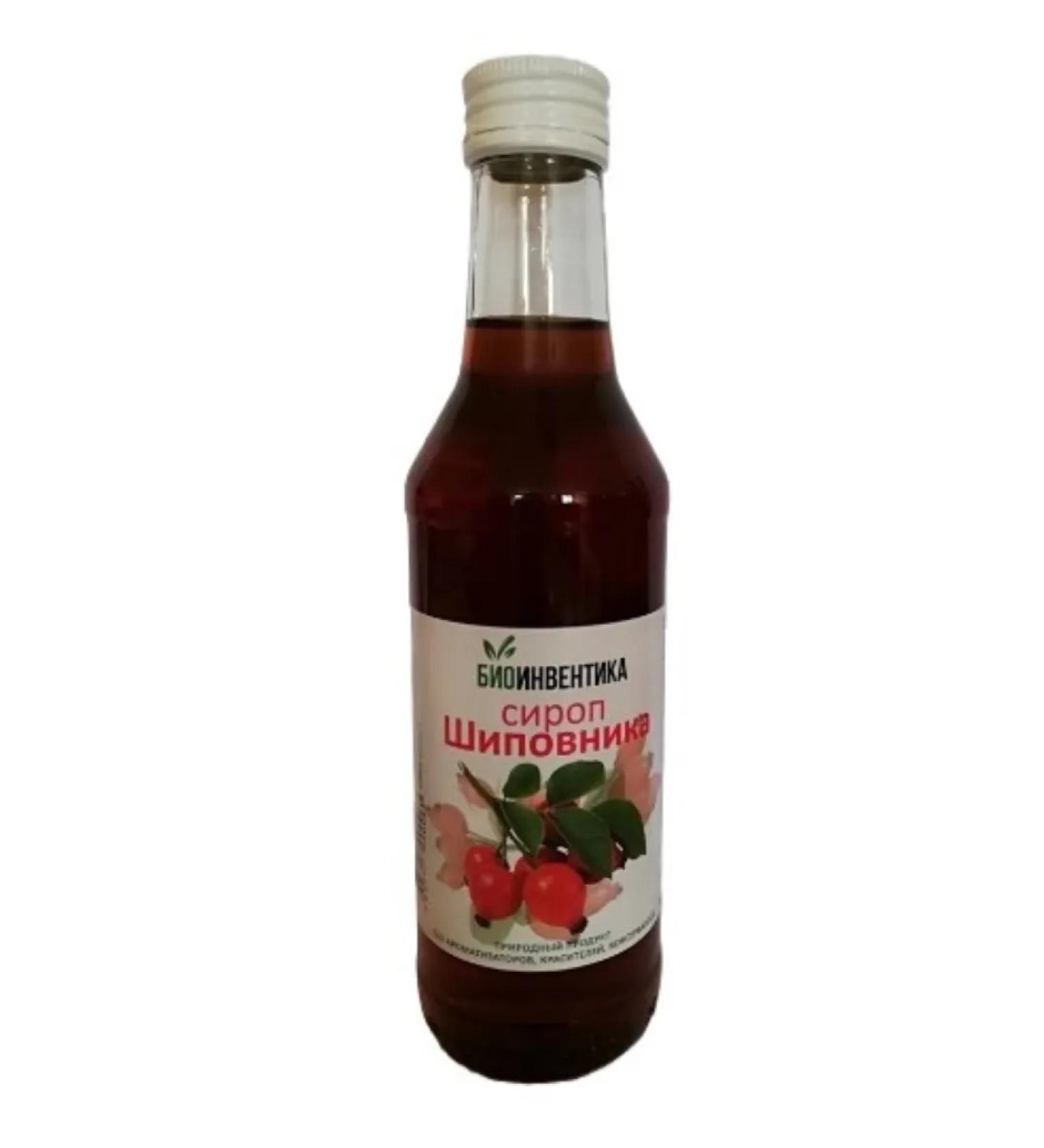 Rosehip syrup 250 ml bottle