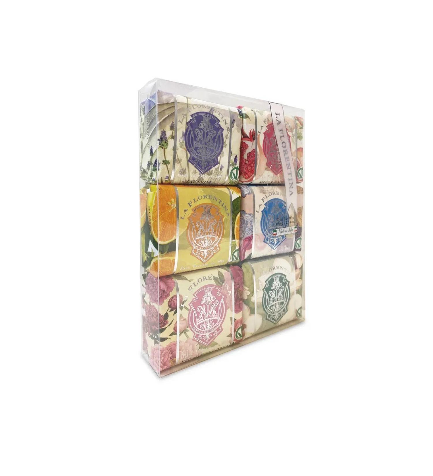 LA FLORENTINA Soap toilet set 6*106 Bellosguardo - Buy Online on GoSupps.com